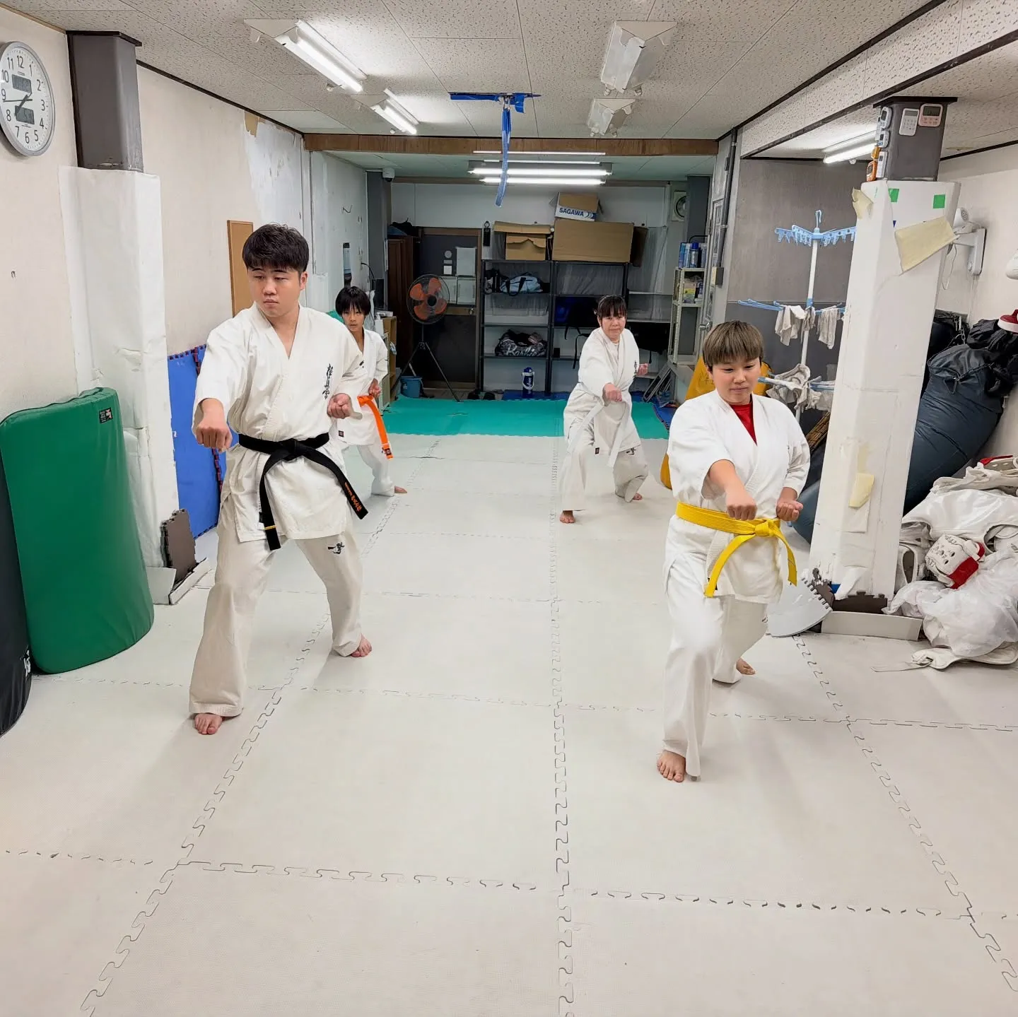 一般部!土曜日も頑張ろう!