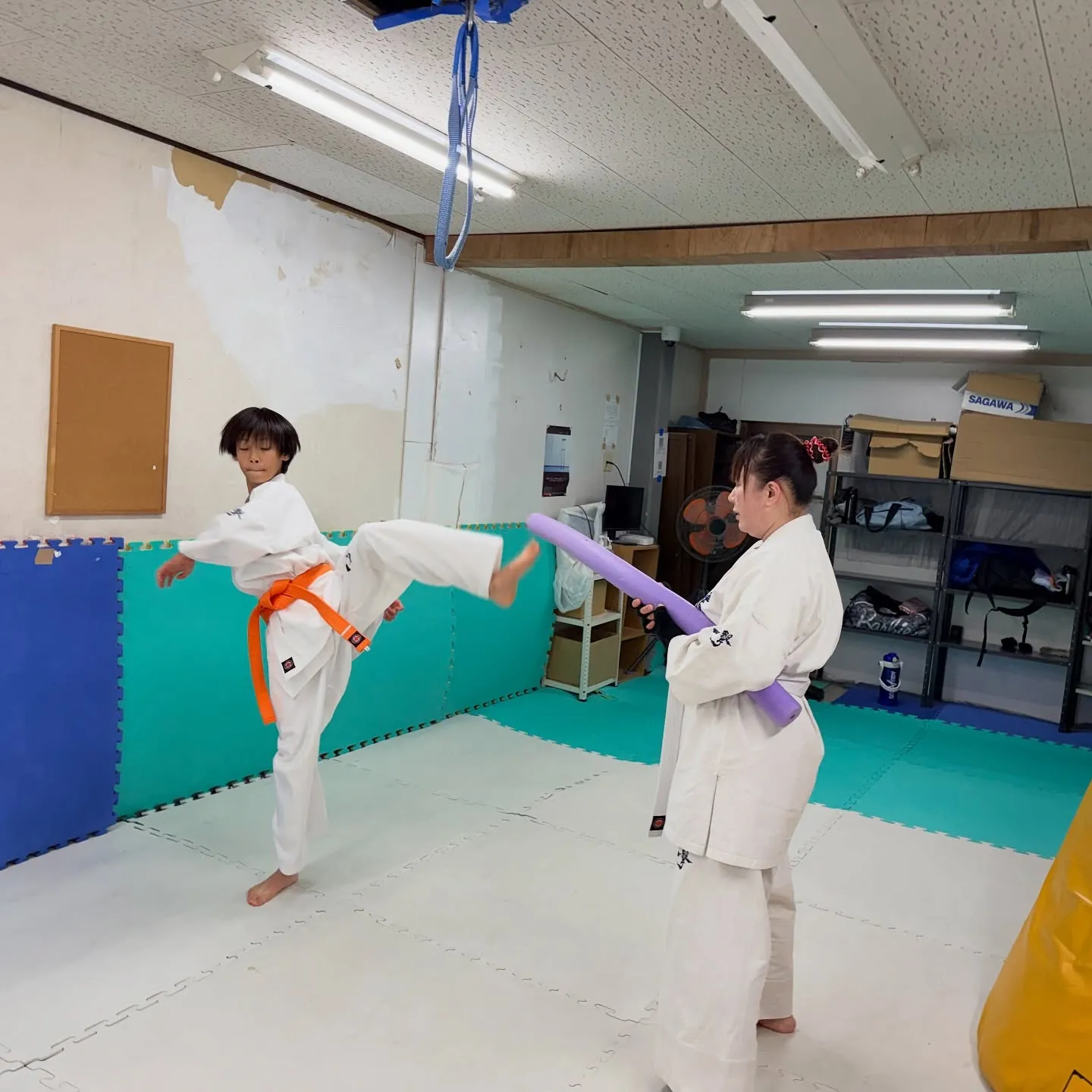 一般部!土曜日も頑張ろう!