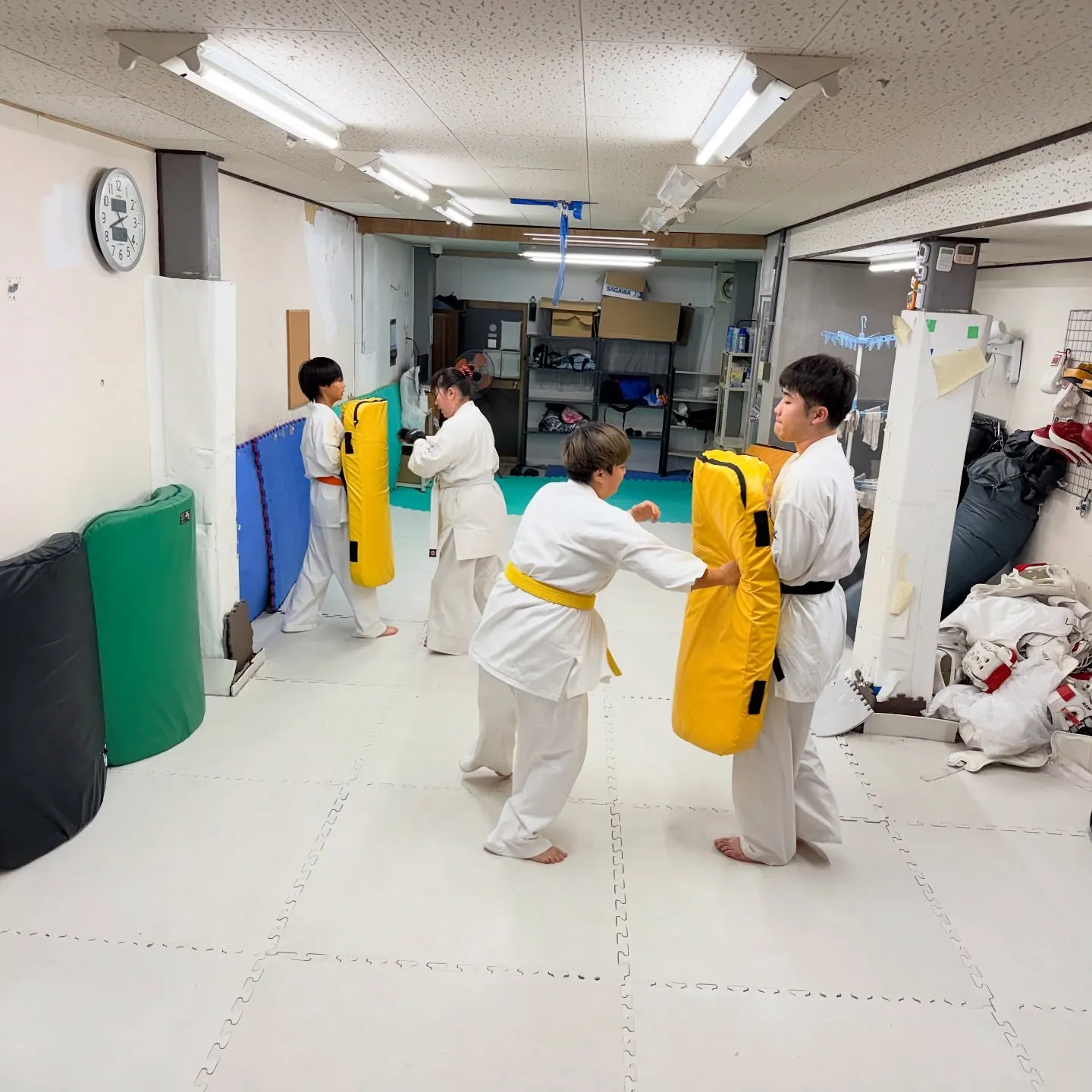 一般部!土曜日も頑張ろう!