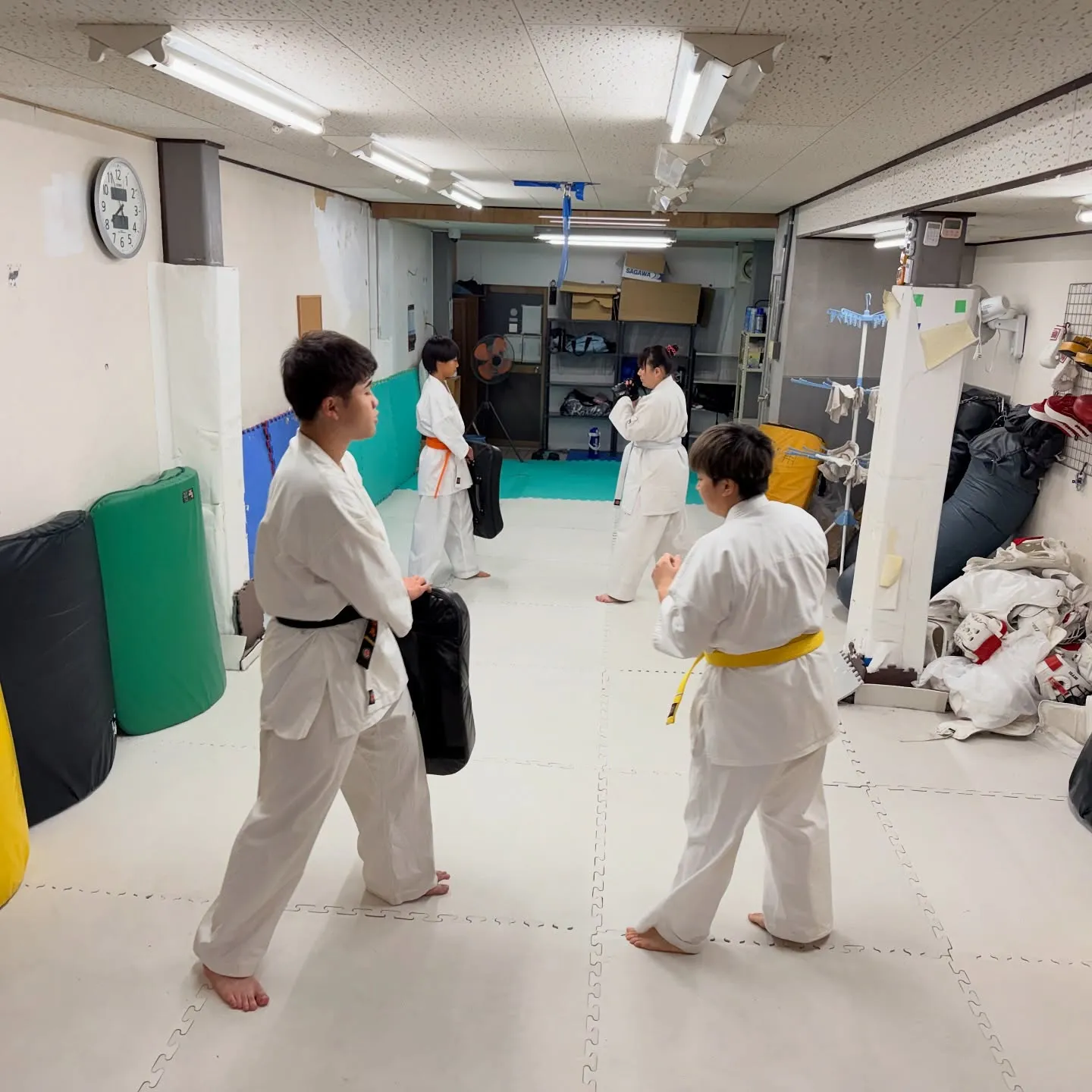 一般部!土曜日も頑張ろう!