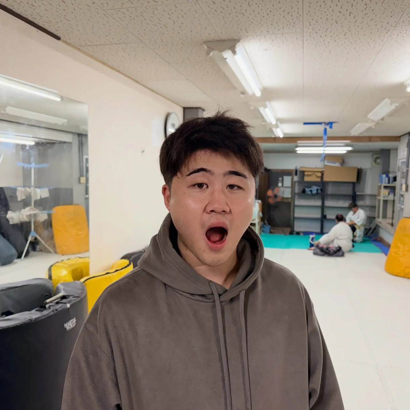 一般部!土曜日も頑張ろう!