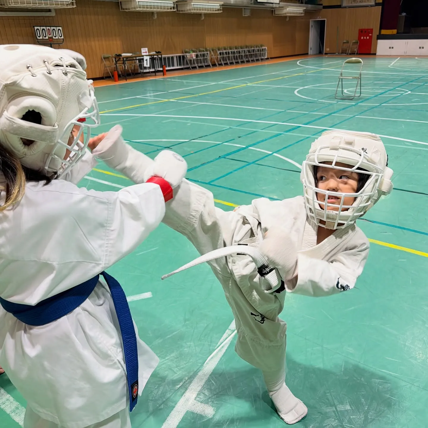 インフルエンザに気をつけて稽古頑張ろう！ファイト！