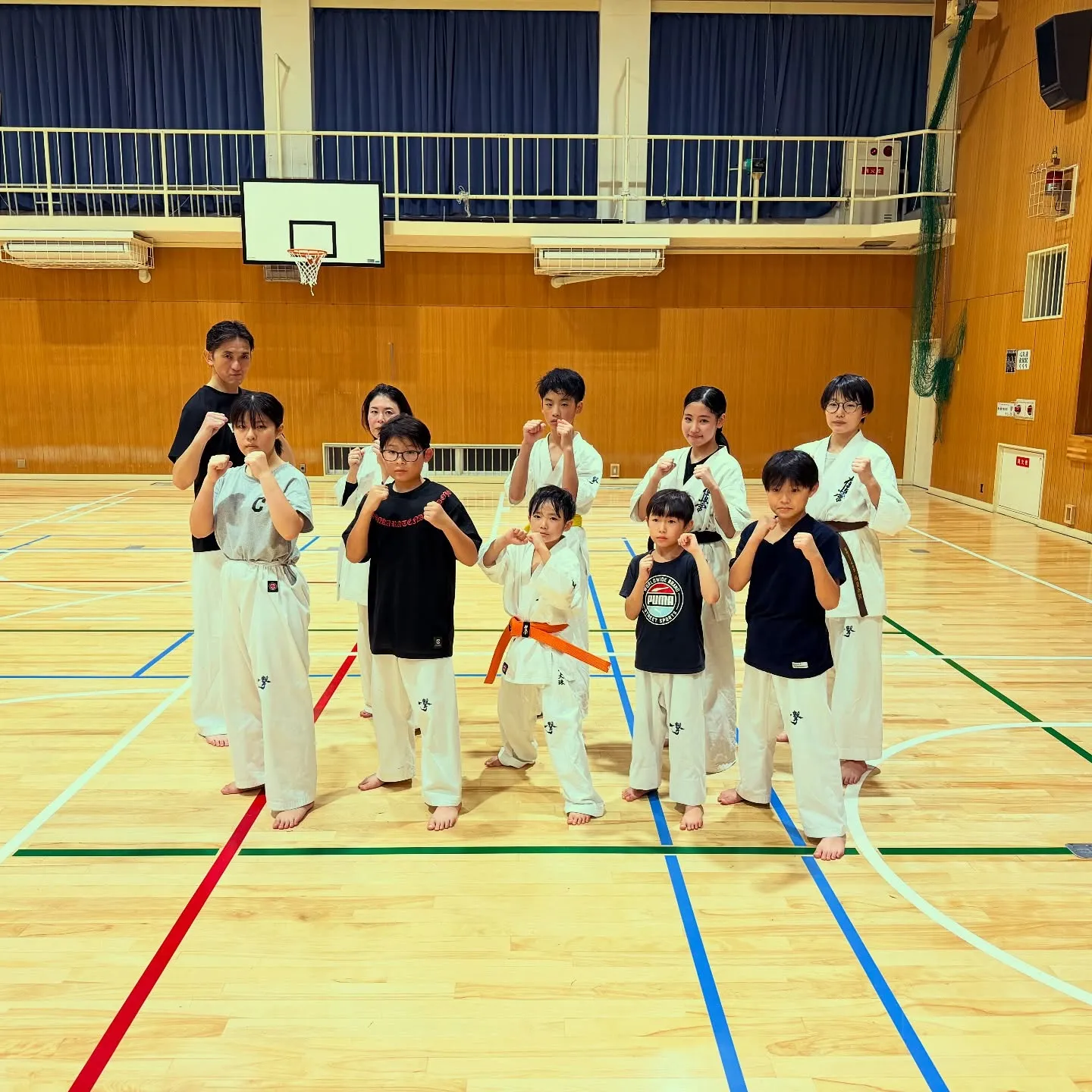 特別稽古でした！今日も量こなしました！