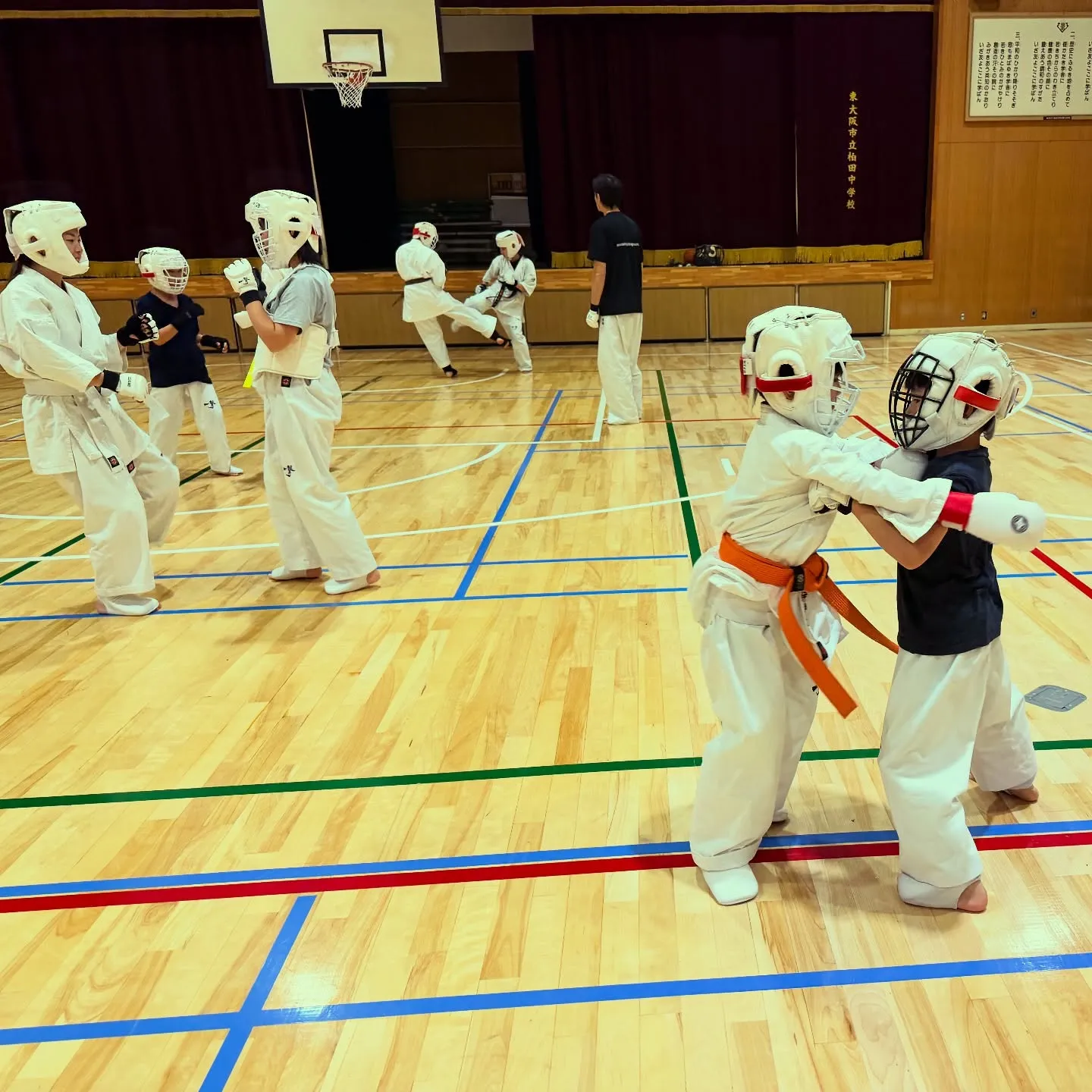 特別稽古でした！今日も量こなしました！