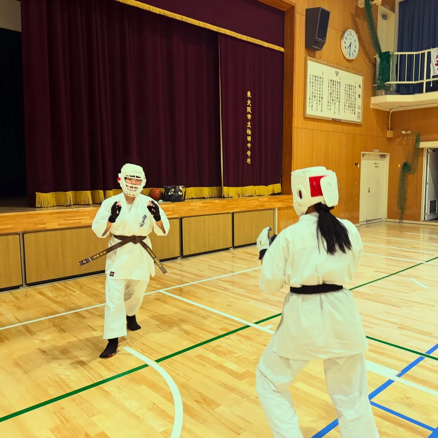 特別稽古でした！今日も量こなしました！