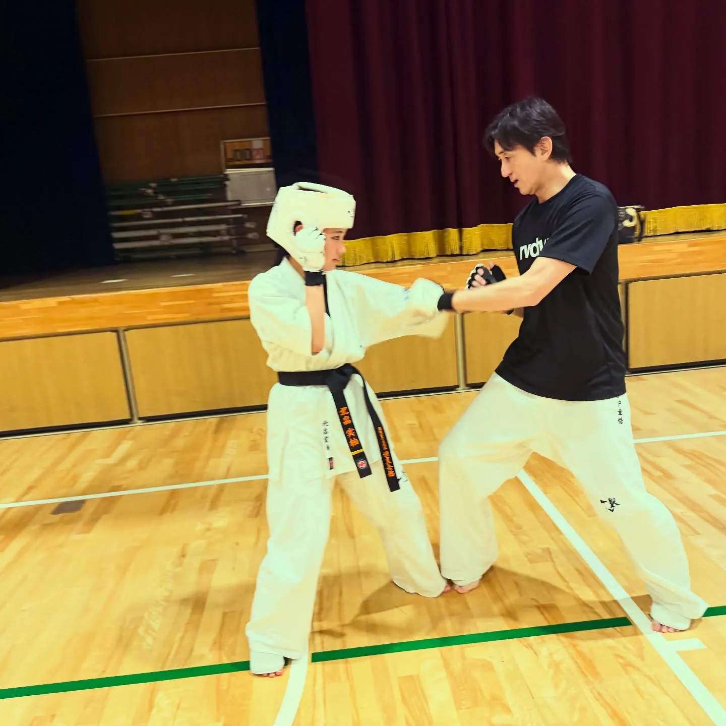 特別稽古でした！今日も量こなしました！