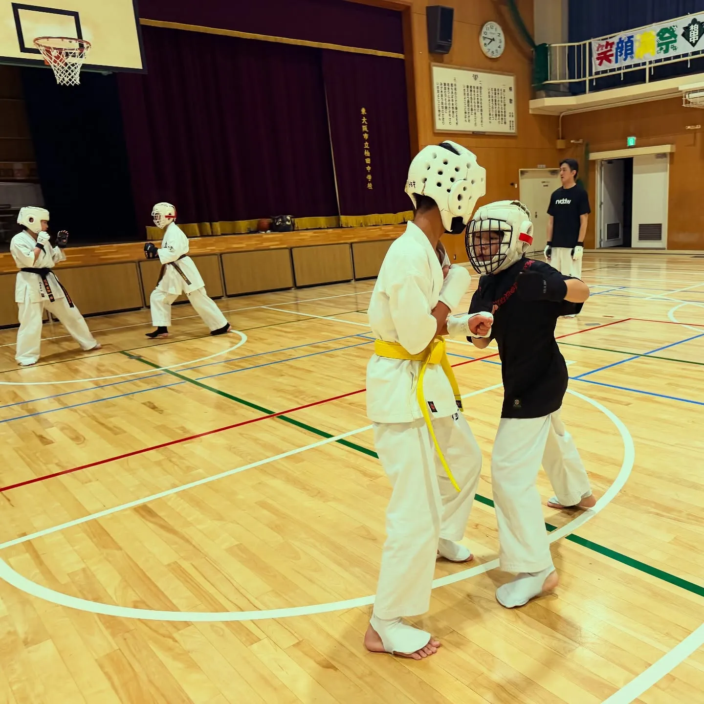 特別稽古でした！今日も量こなしました！