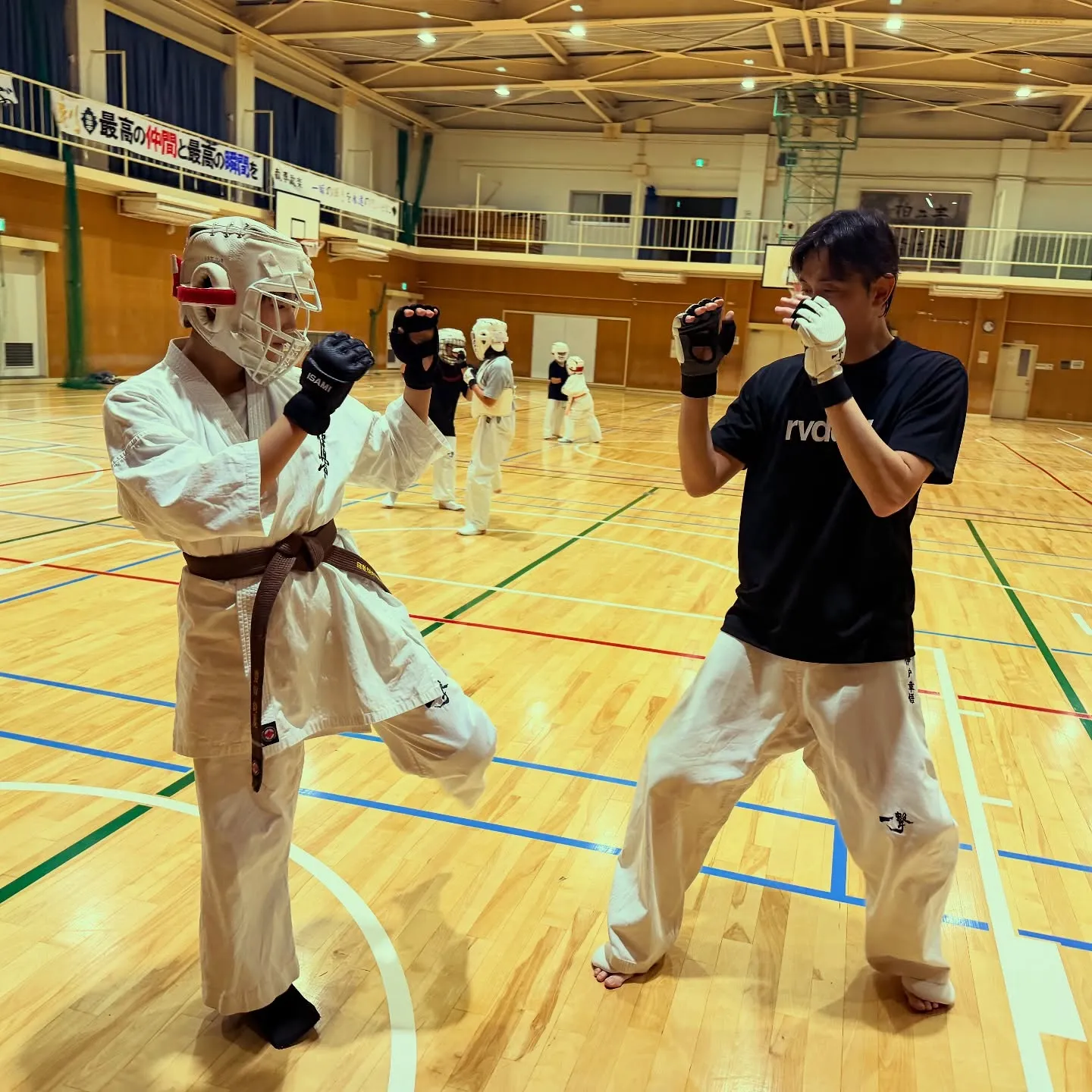 特別稽古でした！今日も量こなしました！