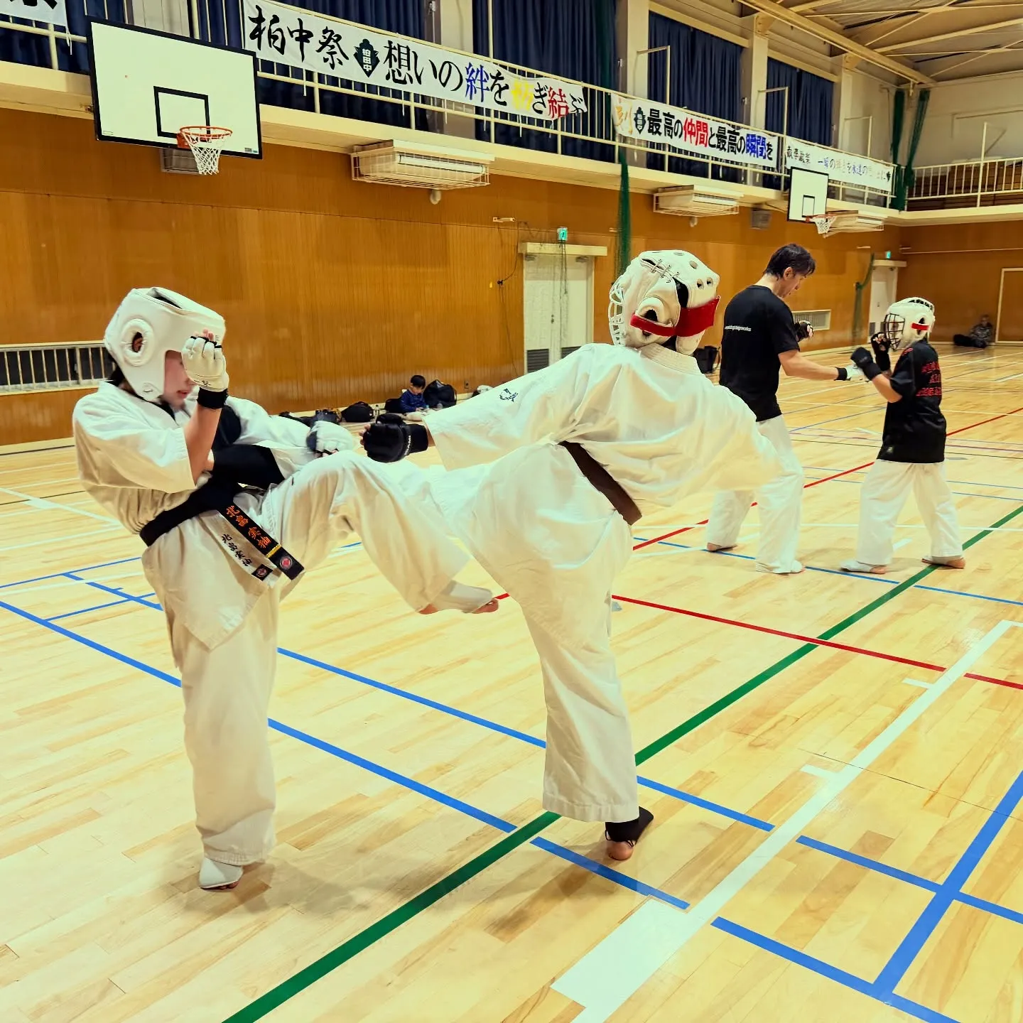 特別稽古でした！今日も量こなしました！
