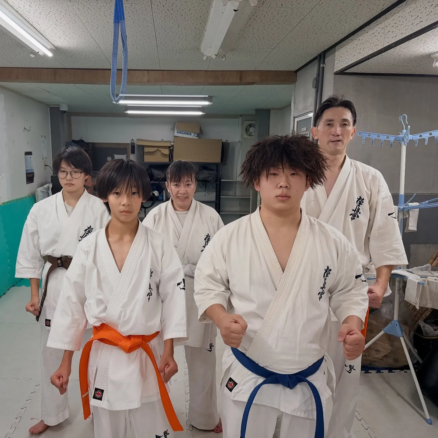 一般部！今週も稽古頑張ろう！