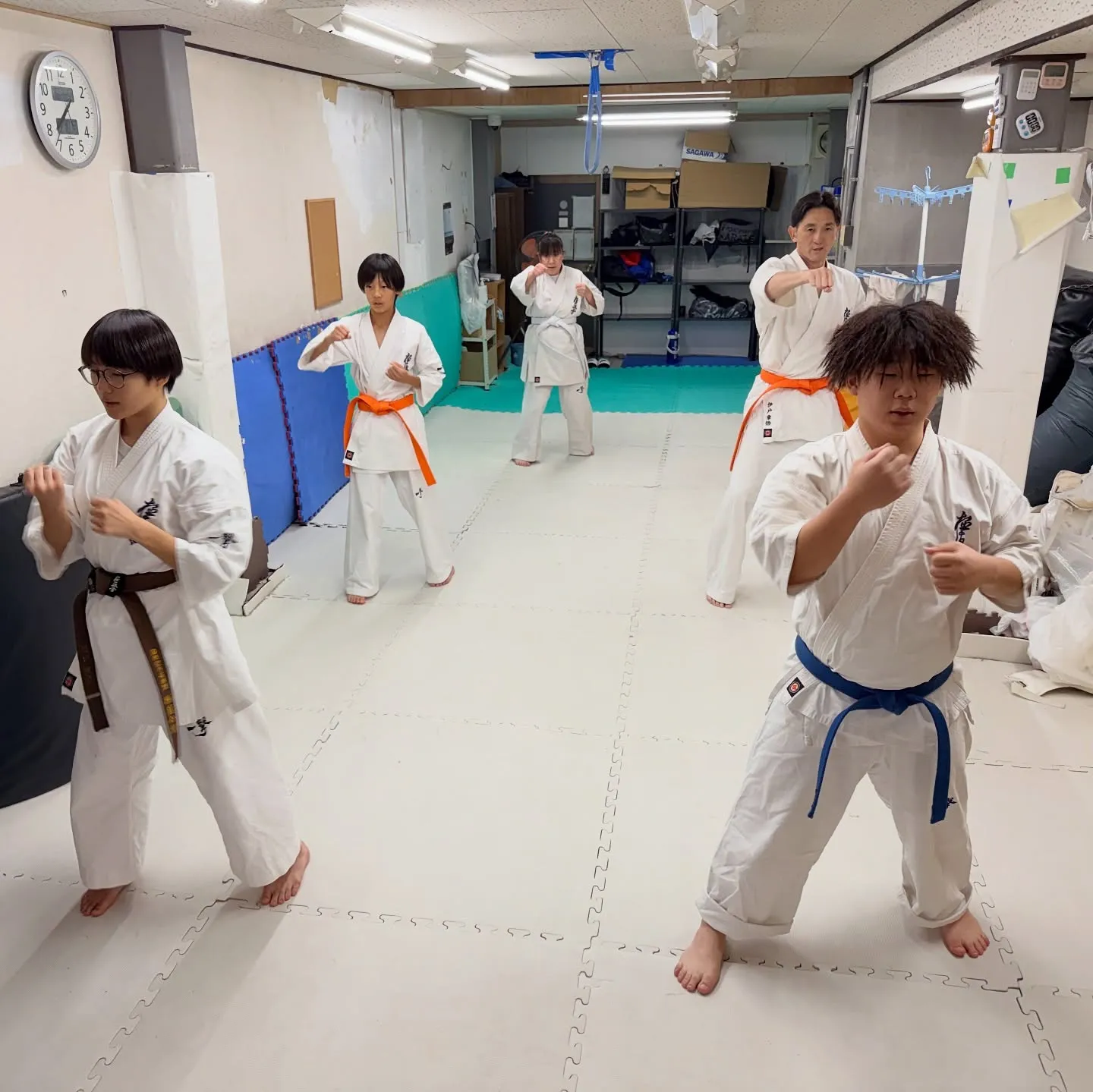 一般部！今週も稽古頑張ろう！