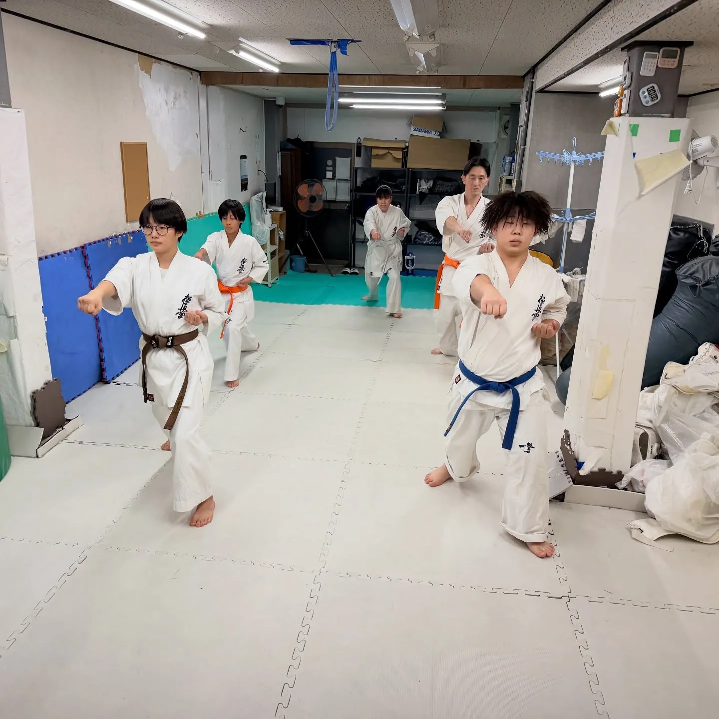 一般部！今週も稽古頑張ろう！