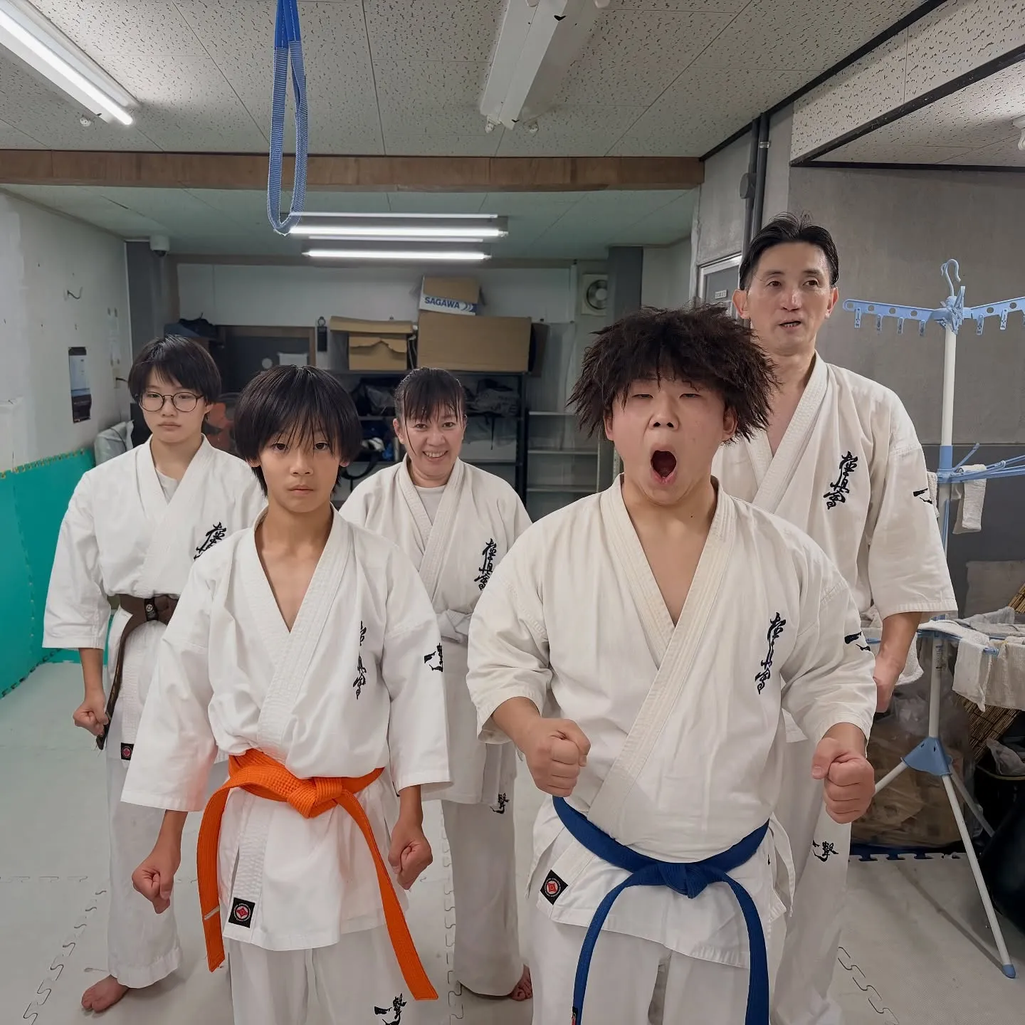 一般部！今週も稽古頑張ろう！