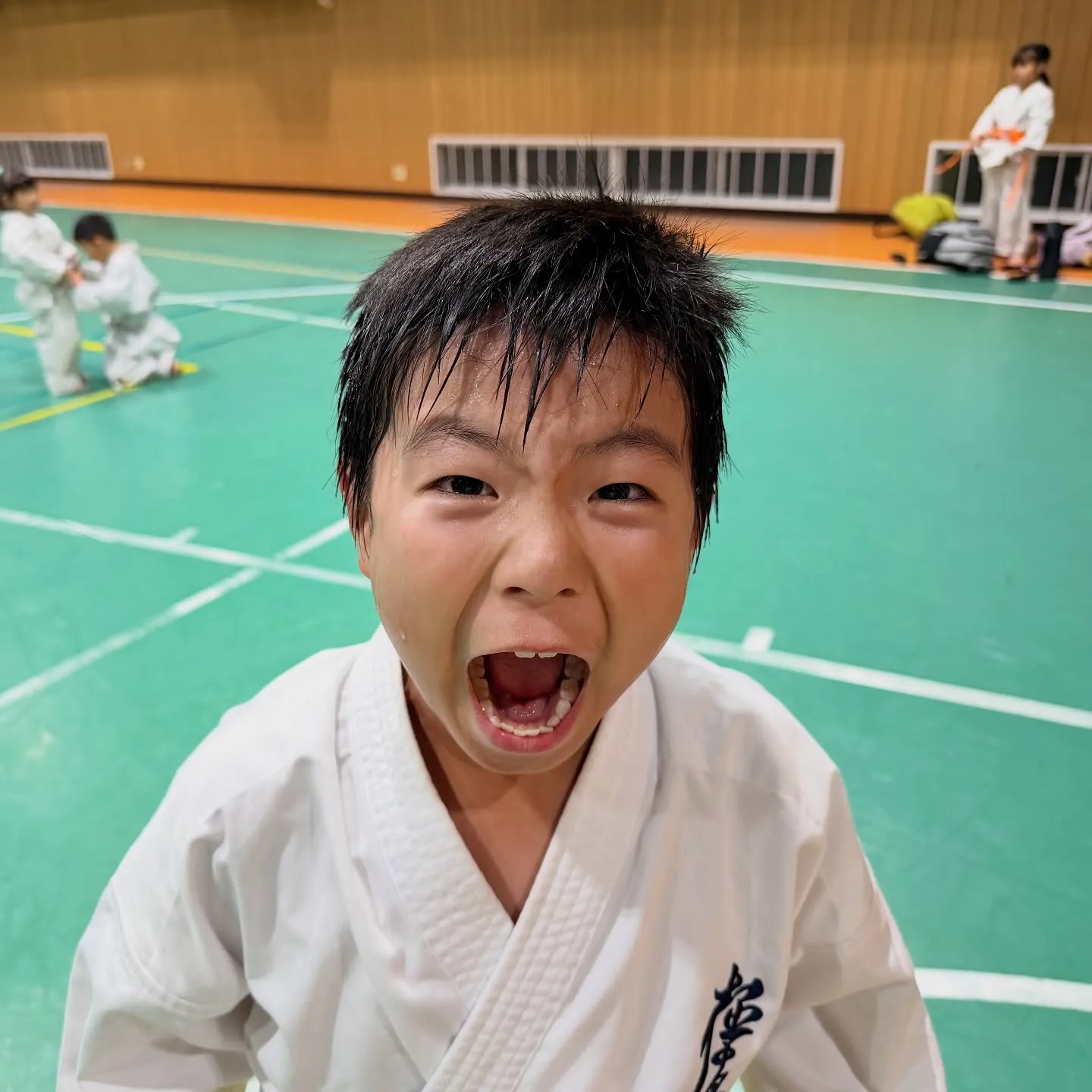 帯に合う力身につけてね!ファイト!