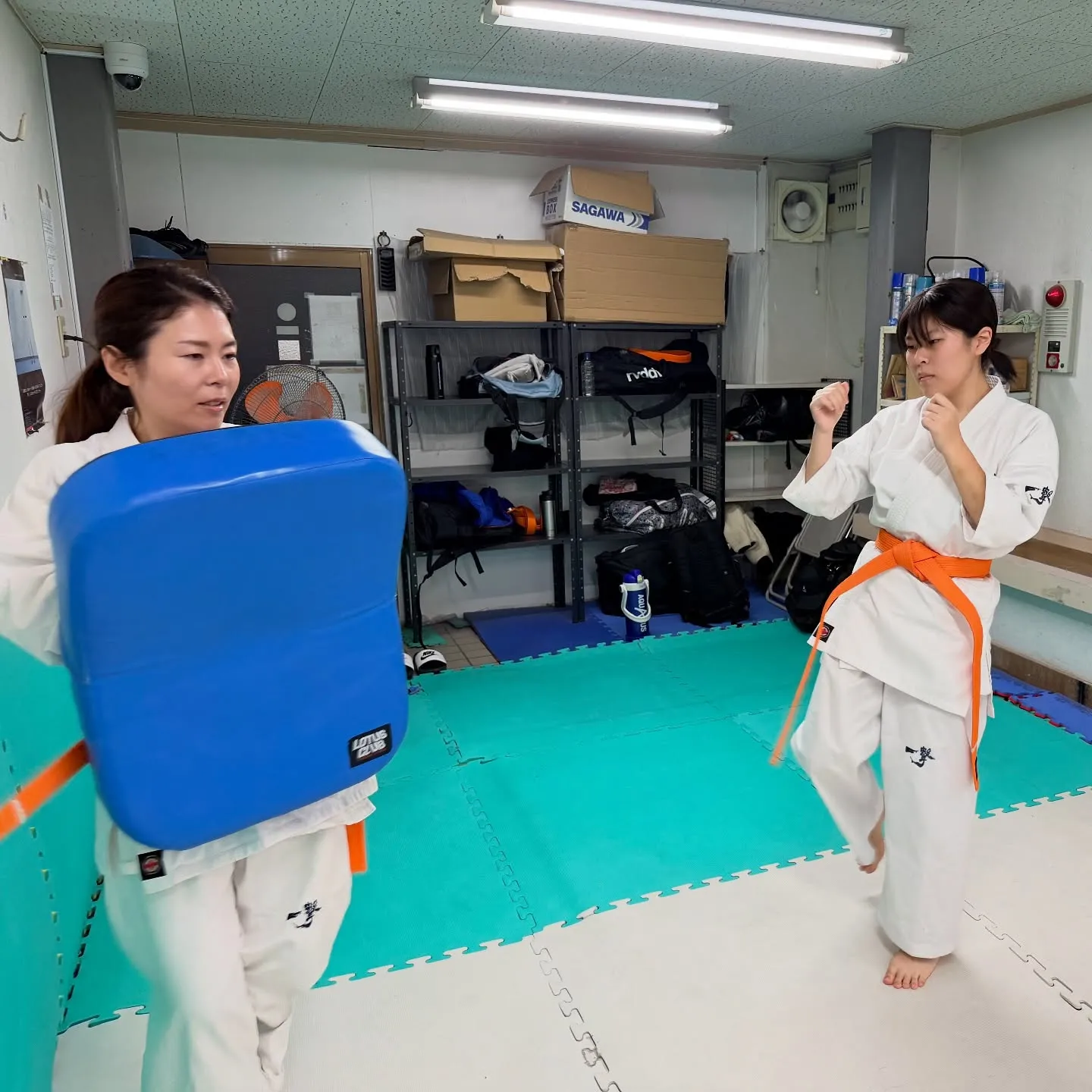 一般部！黒帯目指して稽古頑張ろう！