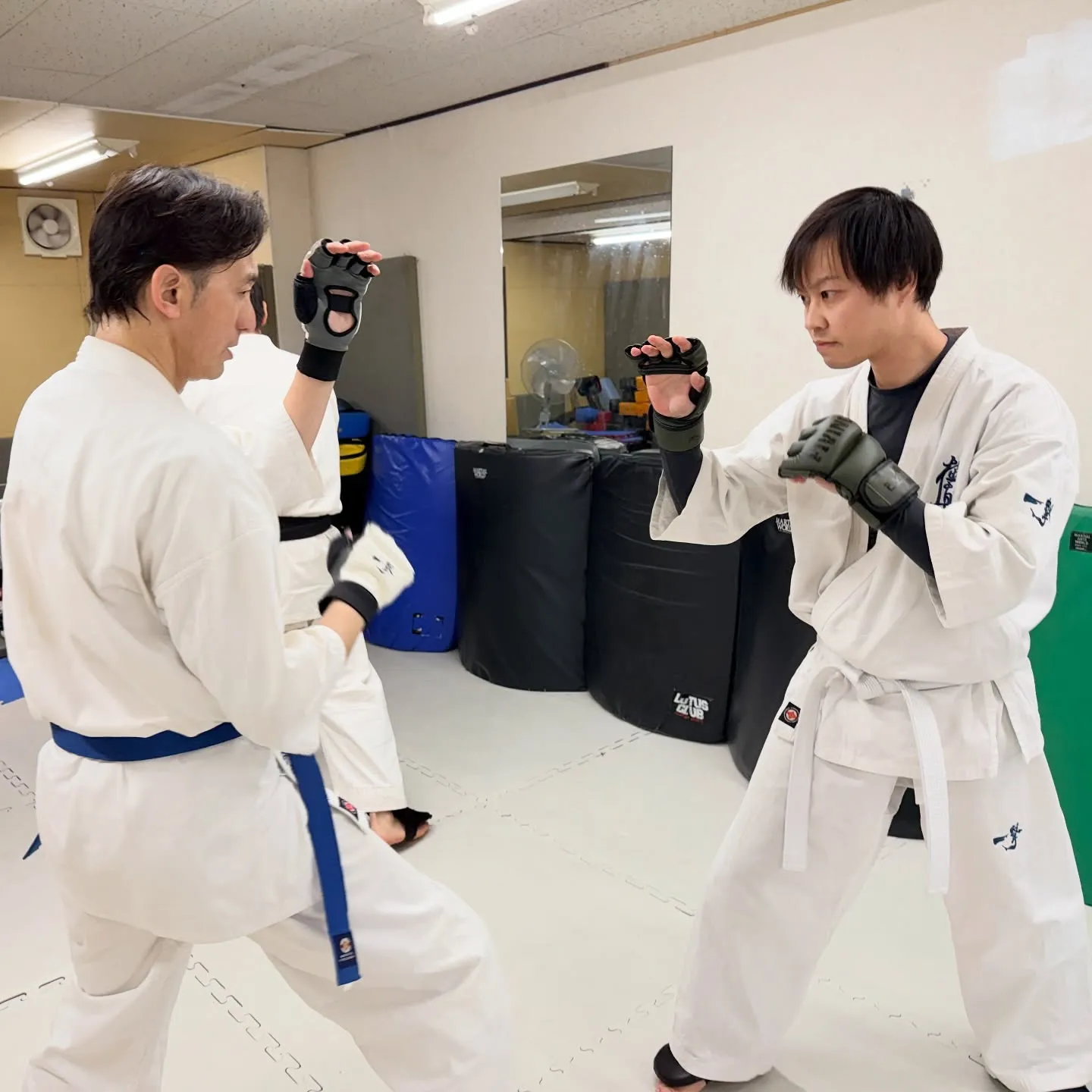 一般部！黒帯目指して稽古頑張ろう！