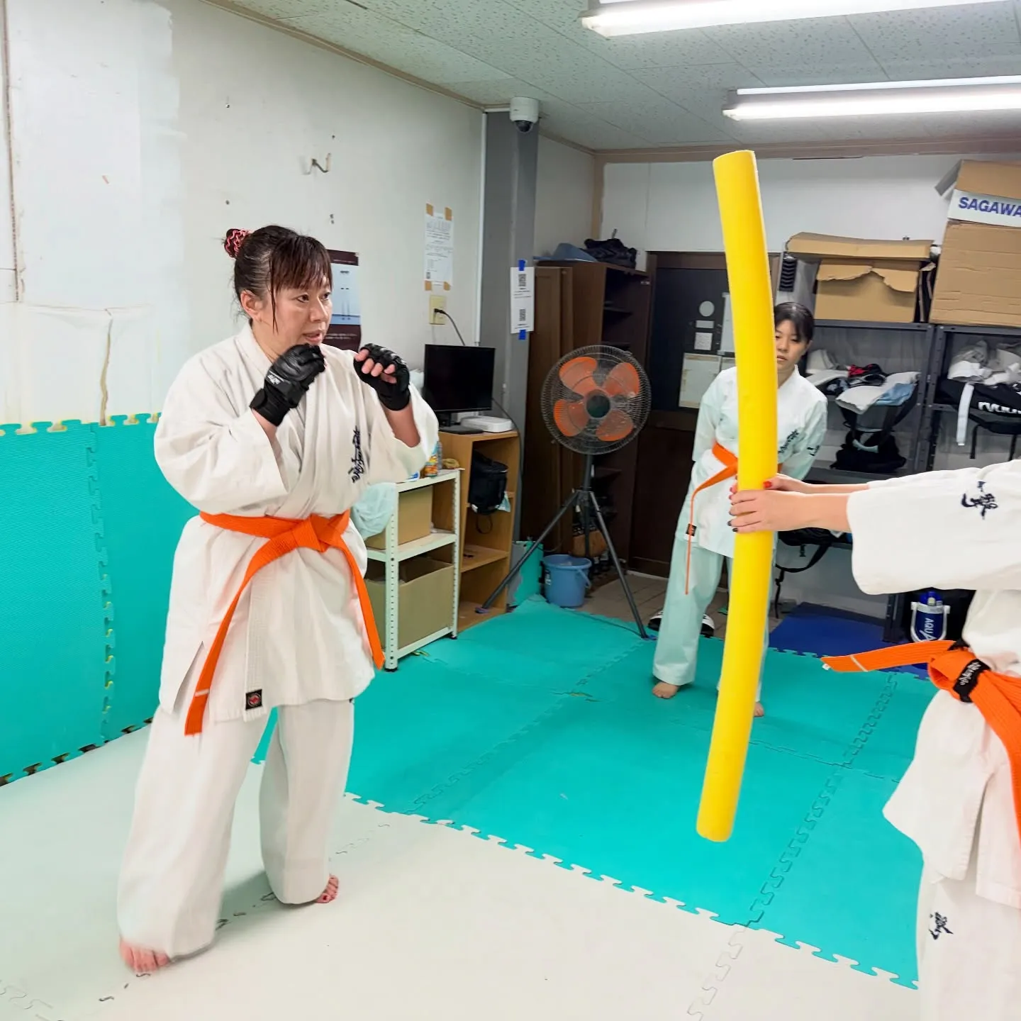 一般部！黒帯目指して稽古頑張ろう！
