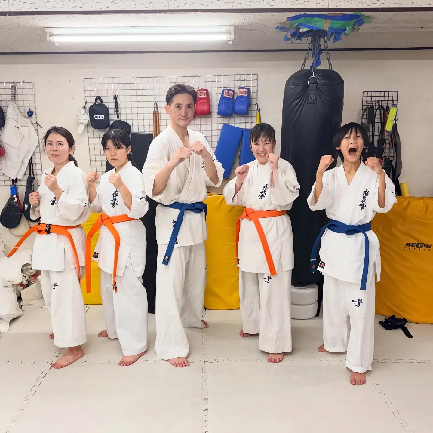 一般部！黒帯目指して稽古頑張ろう！