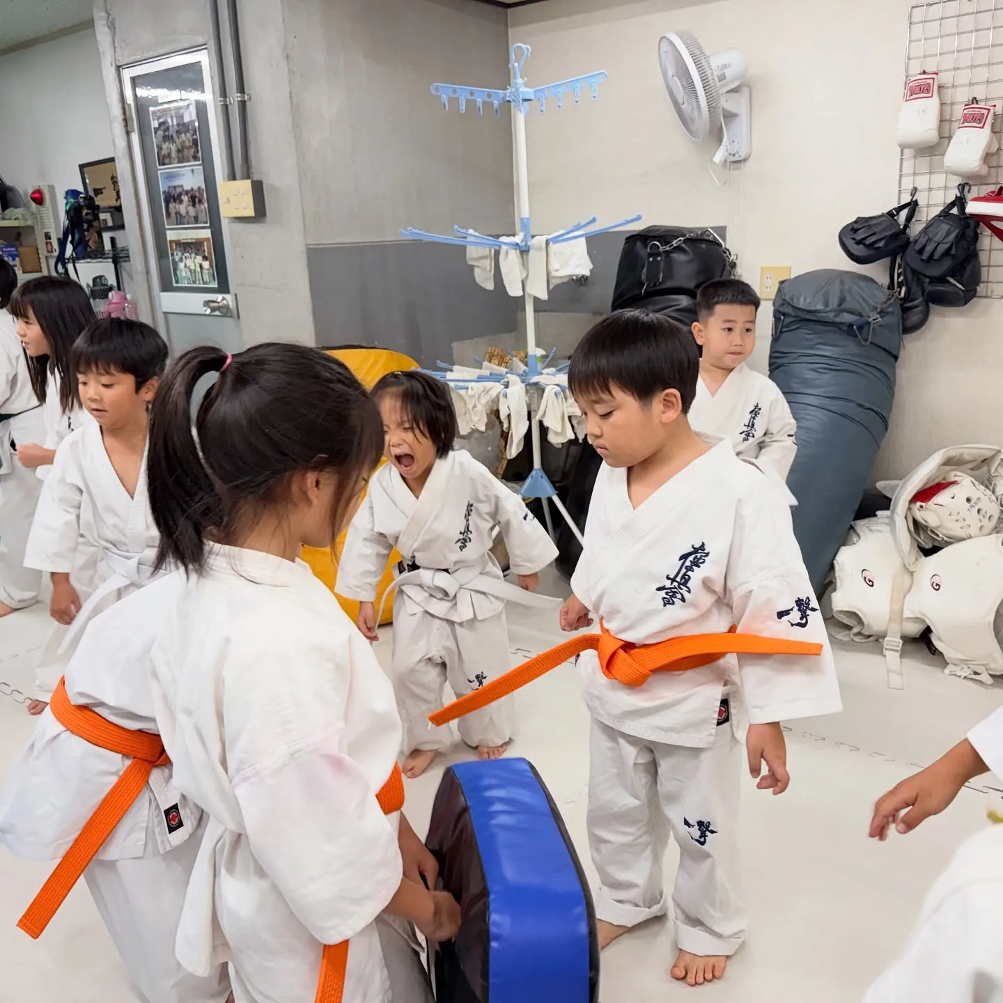 色帯になったね！この気持ちを忘れずに稽古頑張ろう！