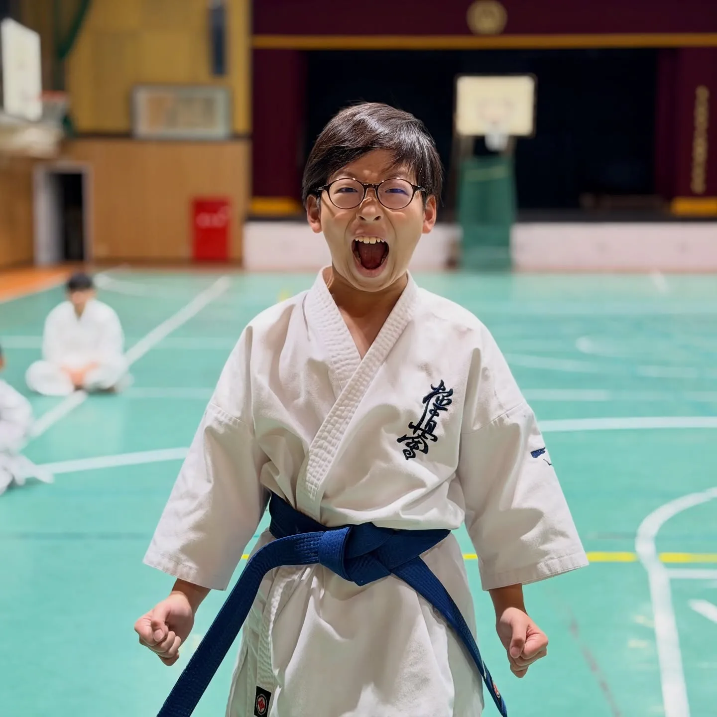 日曜日頑張ってね！