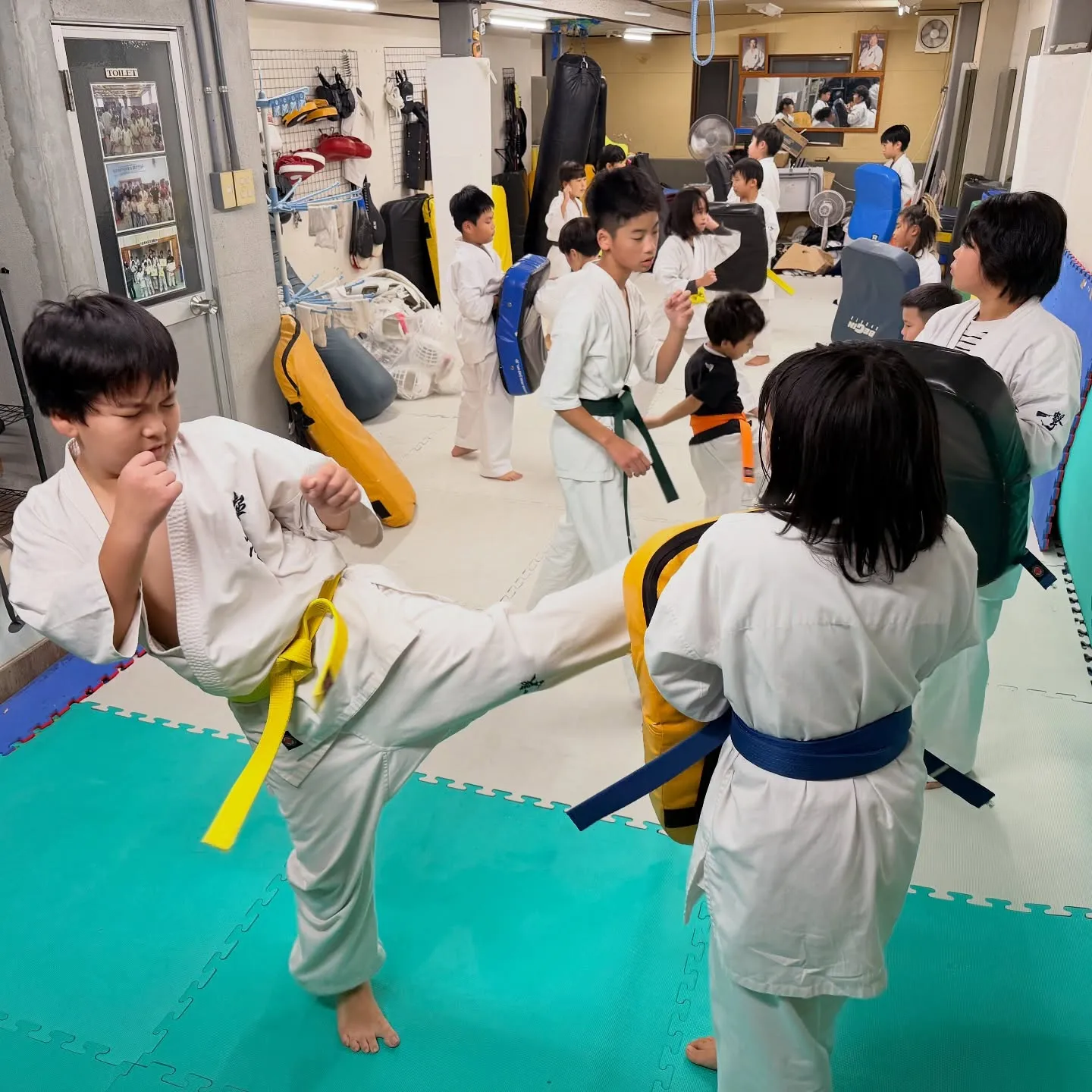 今週も頑張ろう!