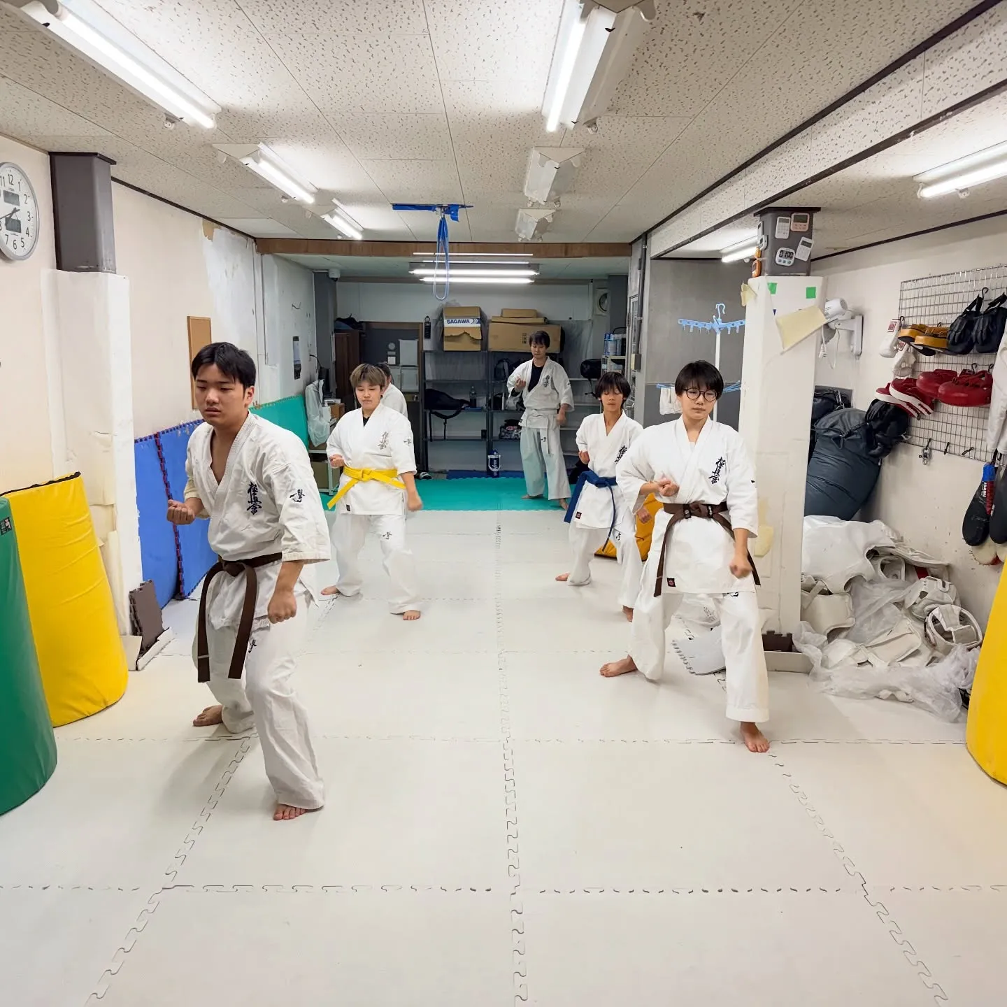 一般部！目標に向かって頑張ろう！