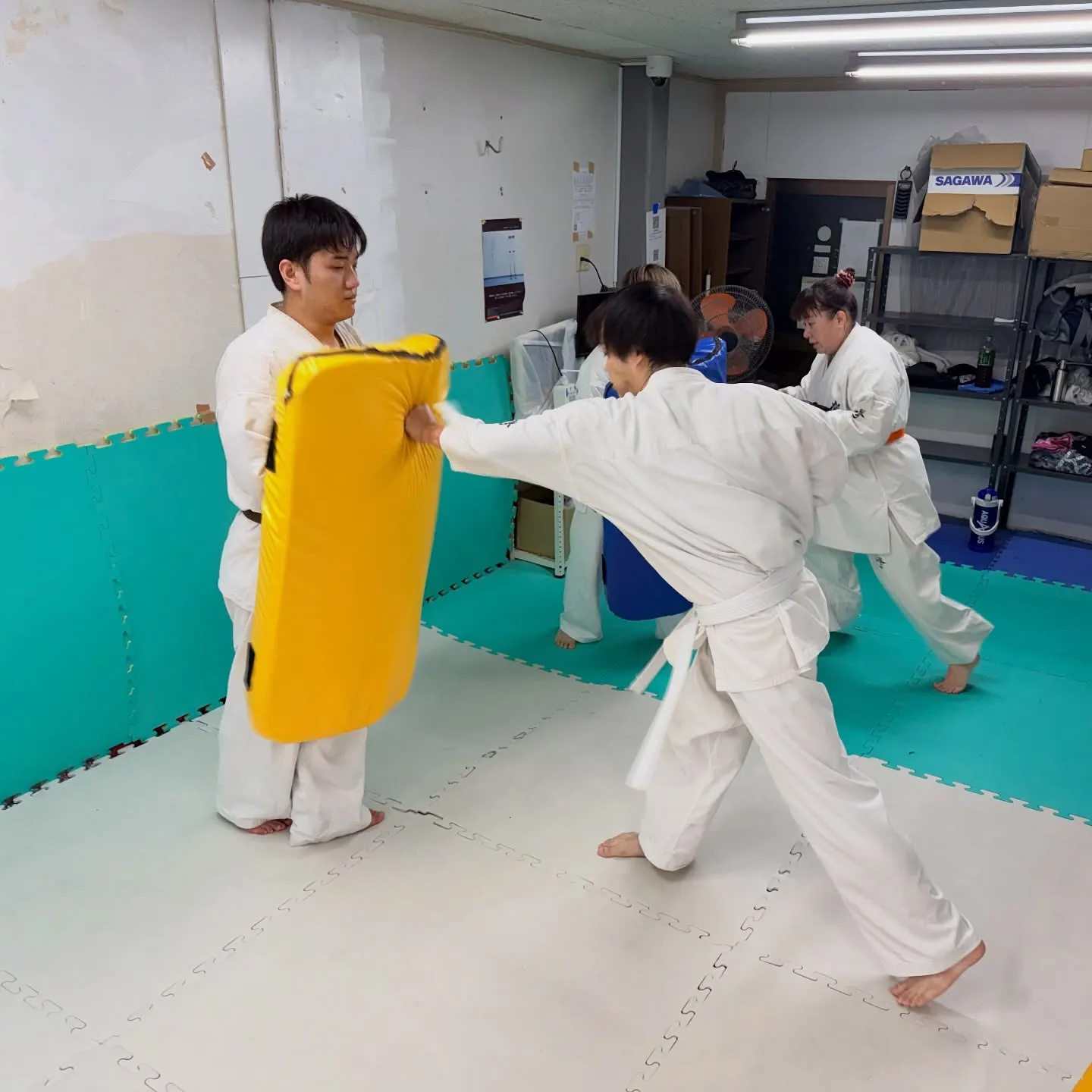 一般部！目標に向かって頑張ろう！