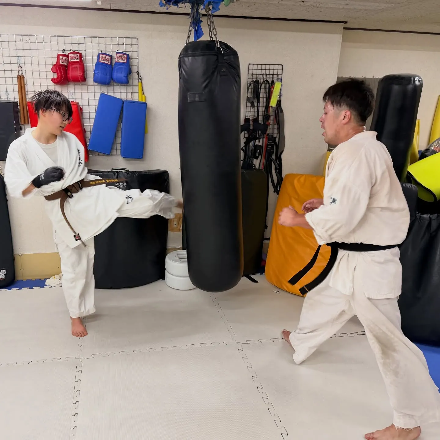 一般部！目標に向かって頑張ろう！