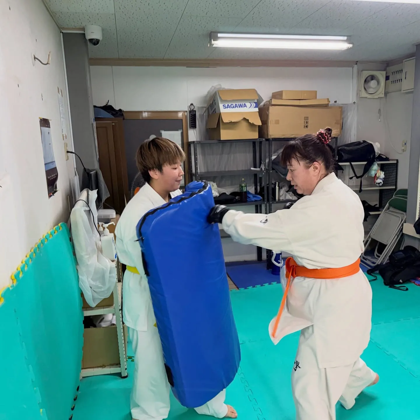 一般部！目標に向かって頑張ろう！