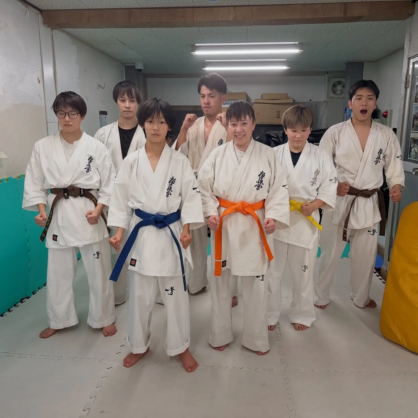 一般部！目標に向かって頑張ろう！