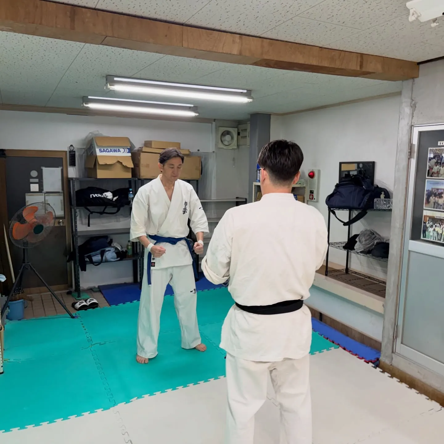 一般部！寒さに負けず頑張ろう！