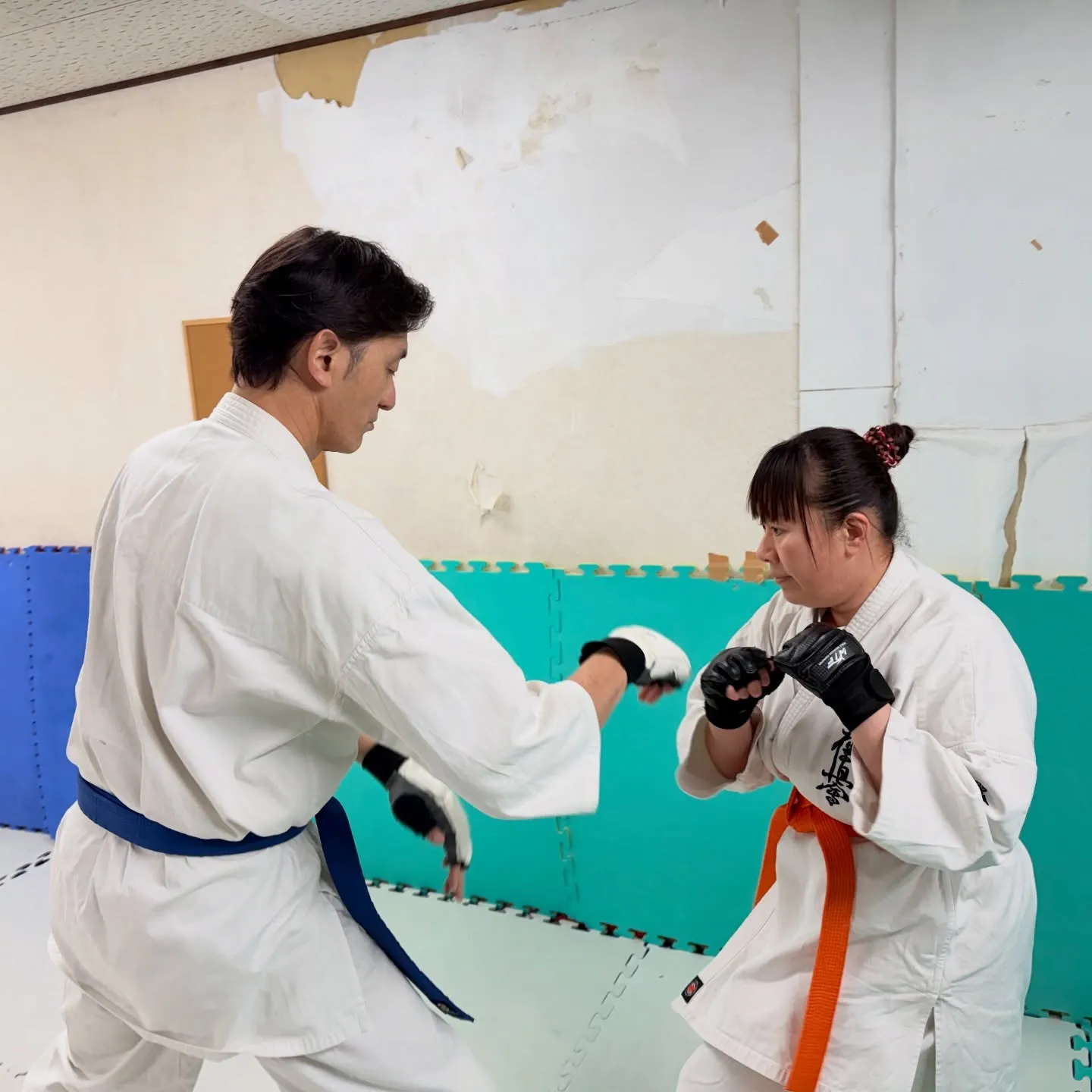 一般部！寒さに負けず頑張ろう！