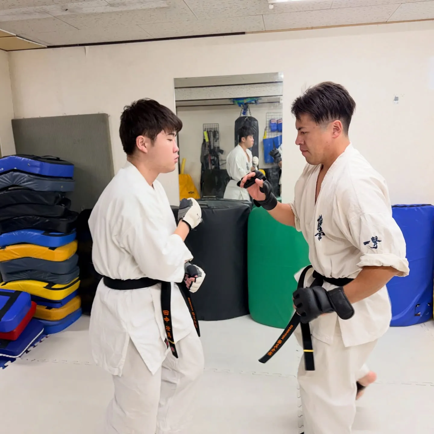 一般部！寒さに負けず頑張ろう！