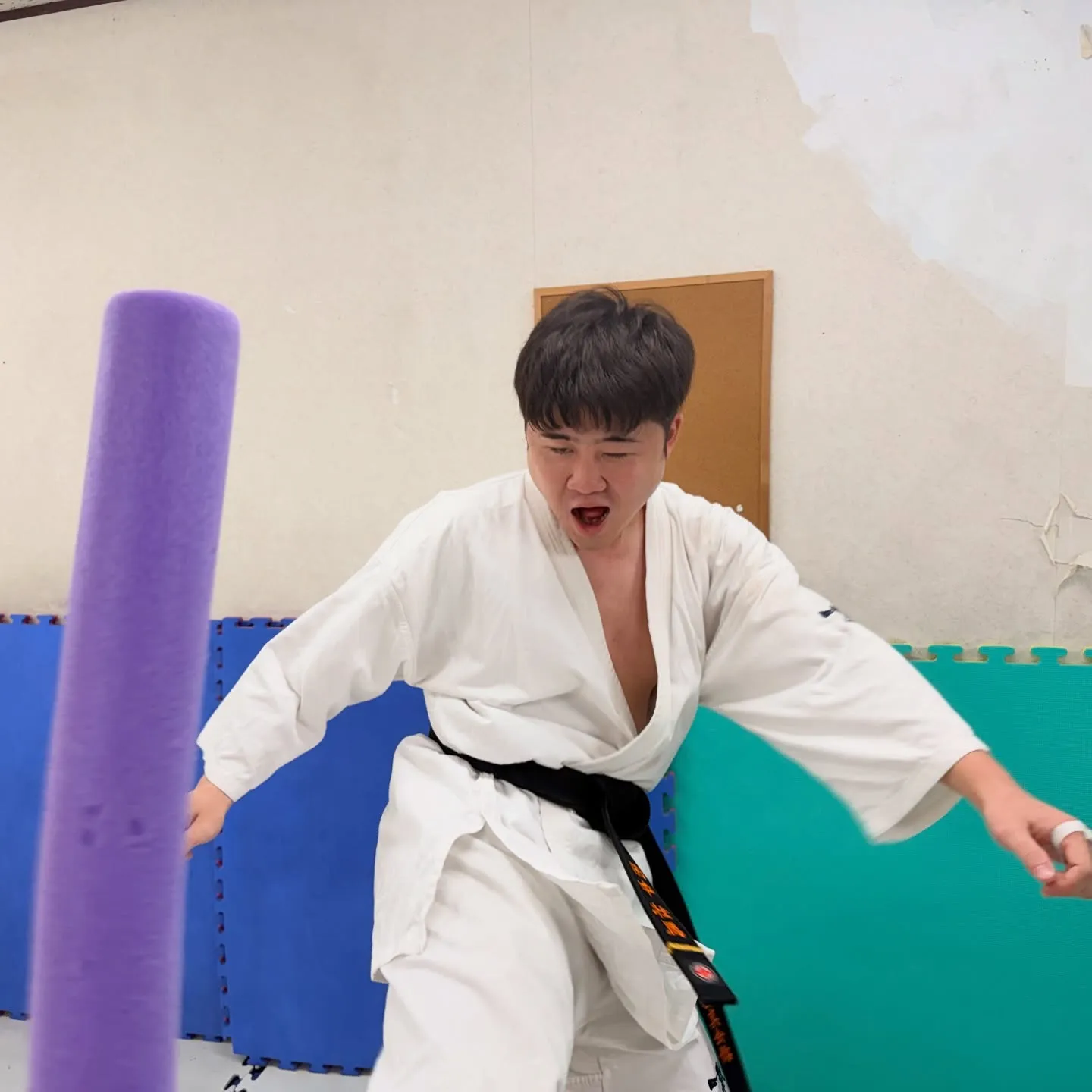 一般部！寒さに負けず頑張ろう！