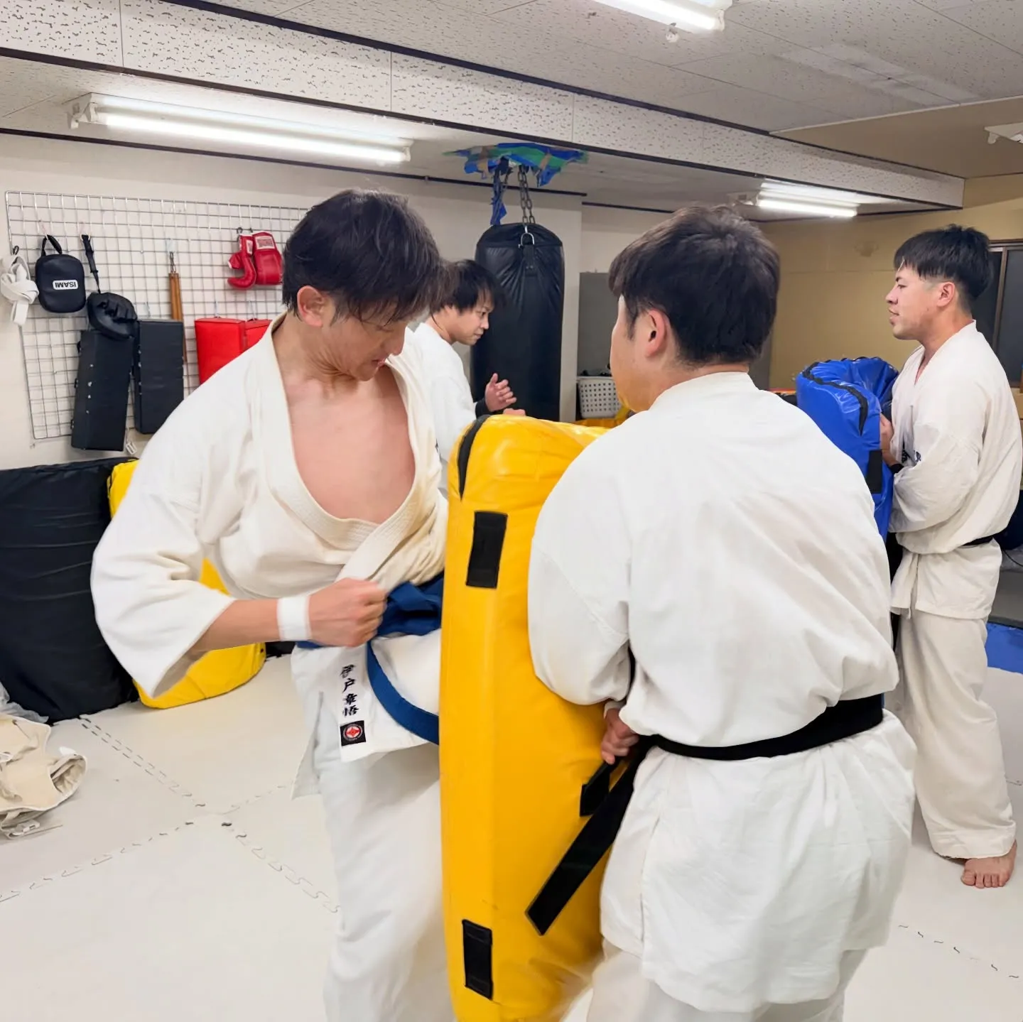 一般部！寒さに負けず頑張ろう！