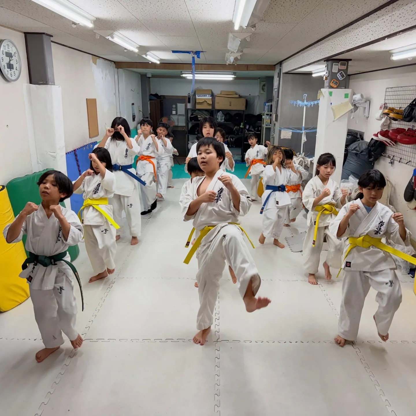 今日もみんな頑張りました！