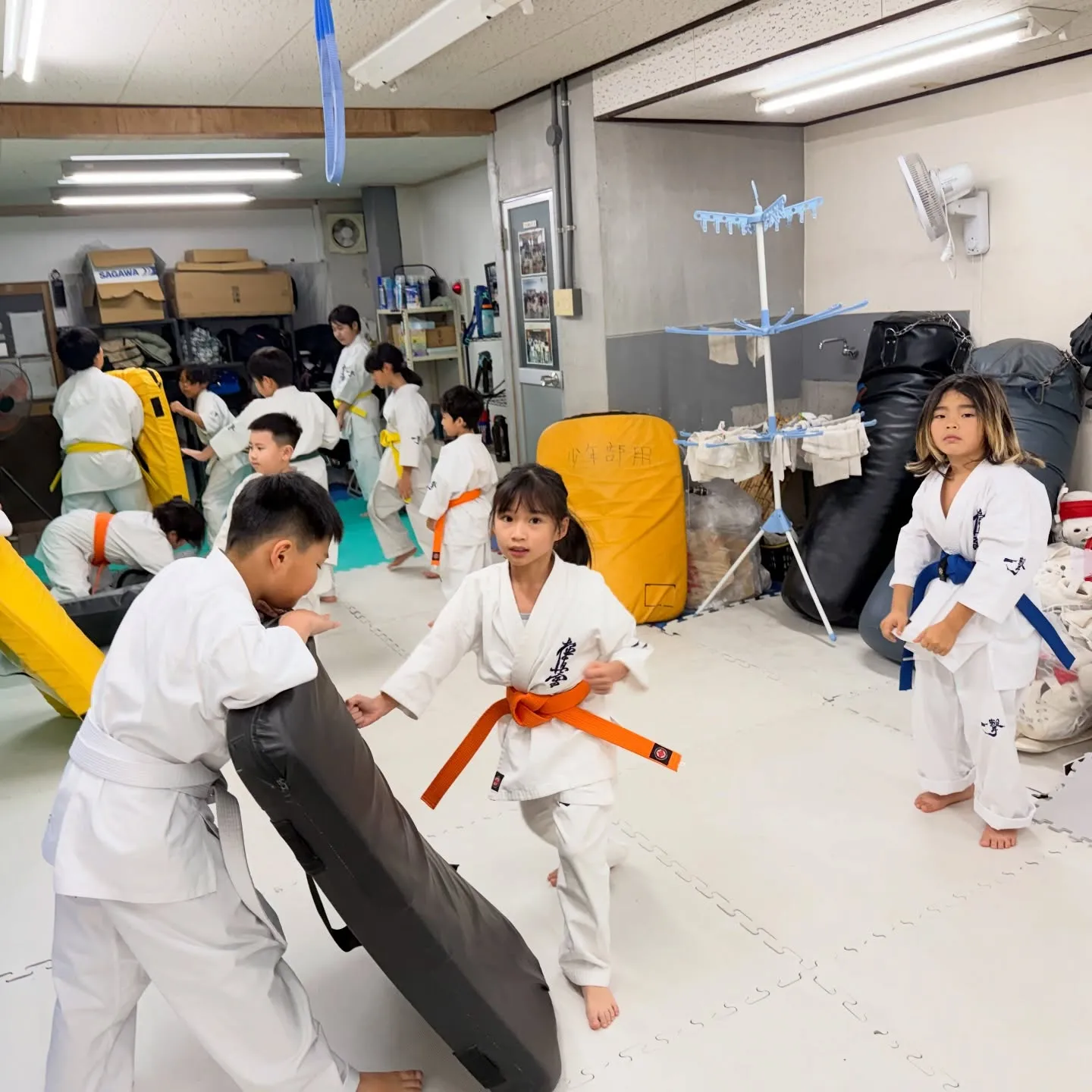 今日もみんな頑張りました！