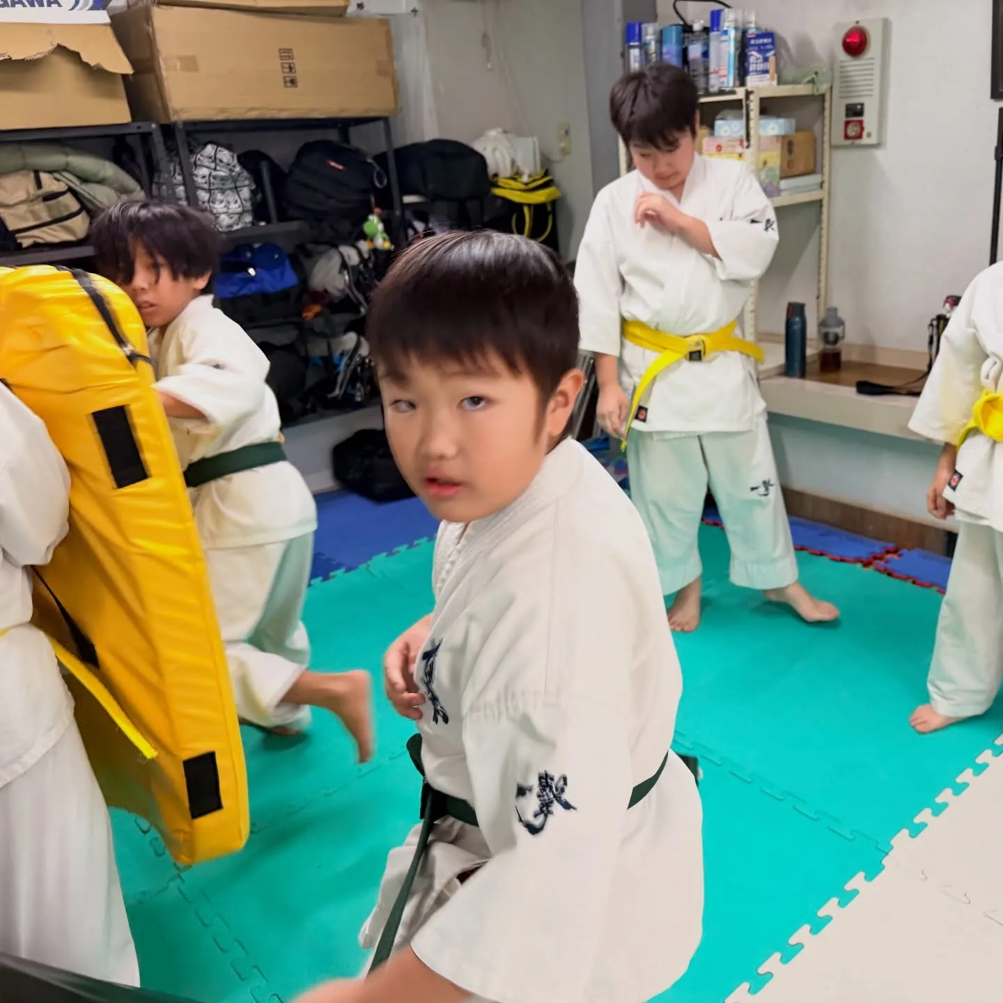 今日もみんな頑張りました！