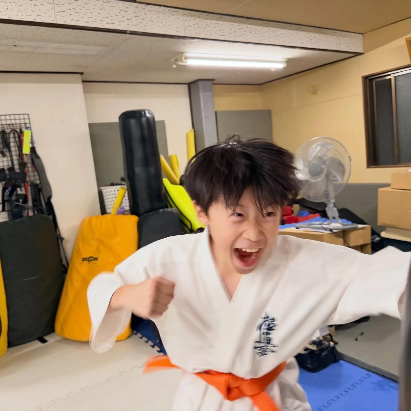 今日もみんな頑張りました！