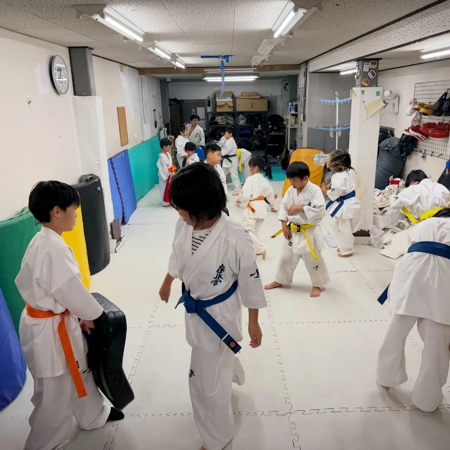 今日もみんな頑張りました！