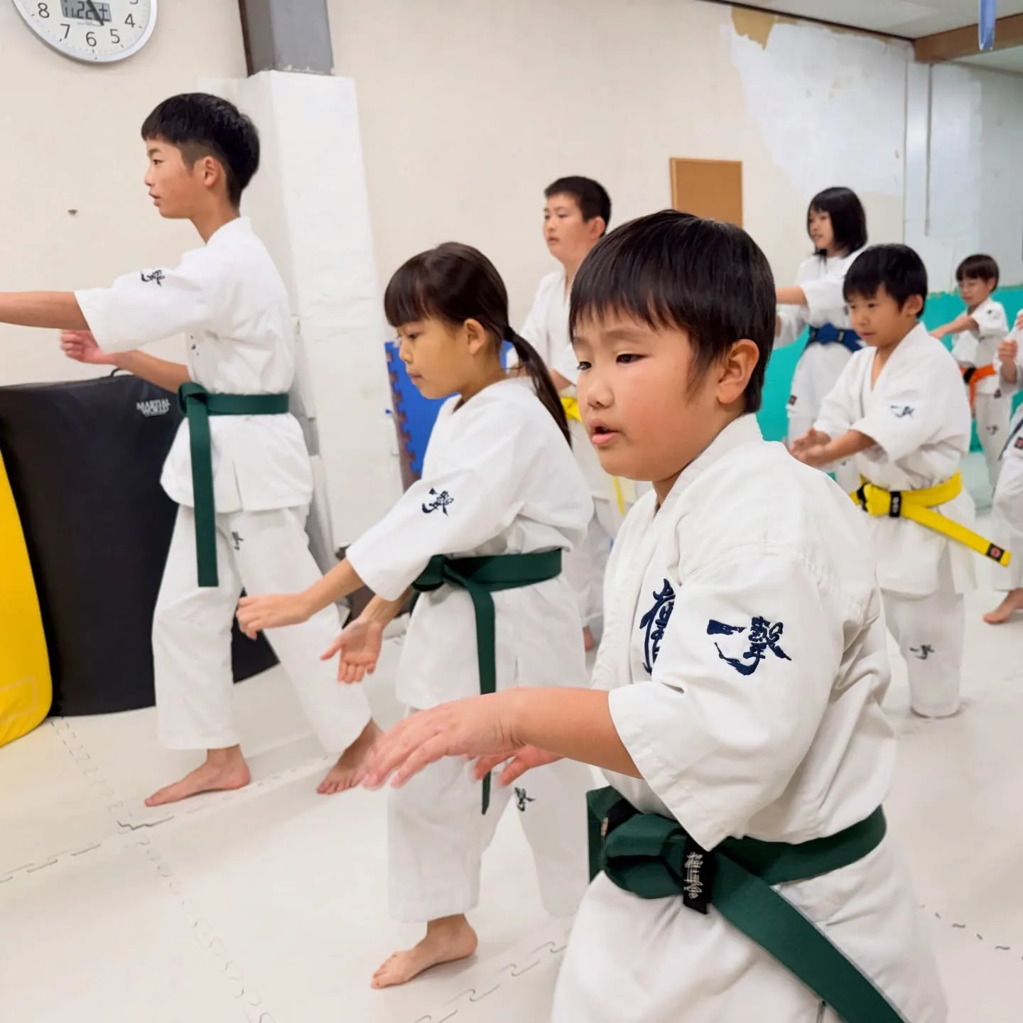 少年部お疲れ様でした！