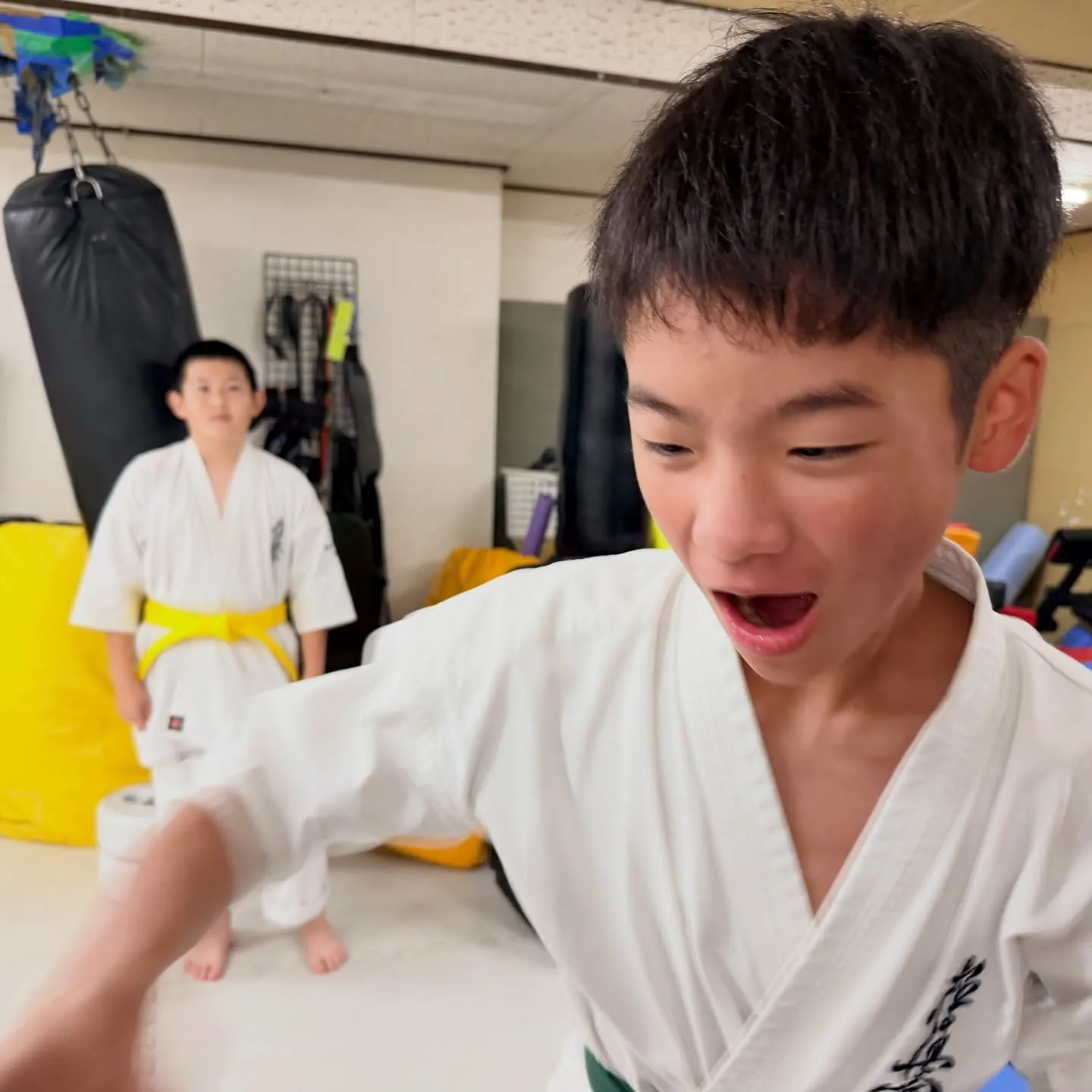 少年部お疲れ様でした！