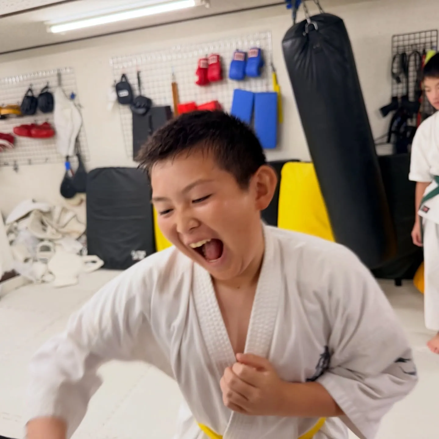 少年部お疲れ様でした！