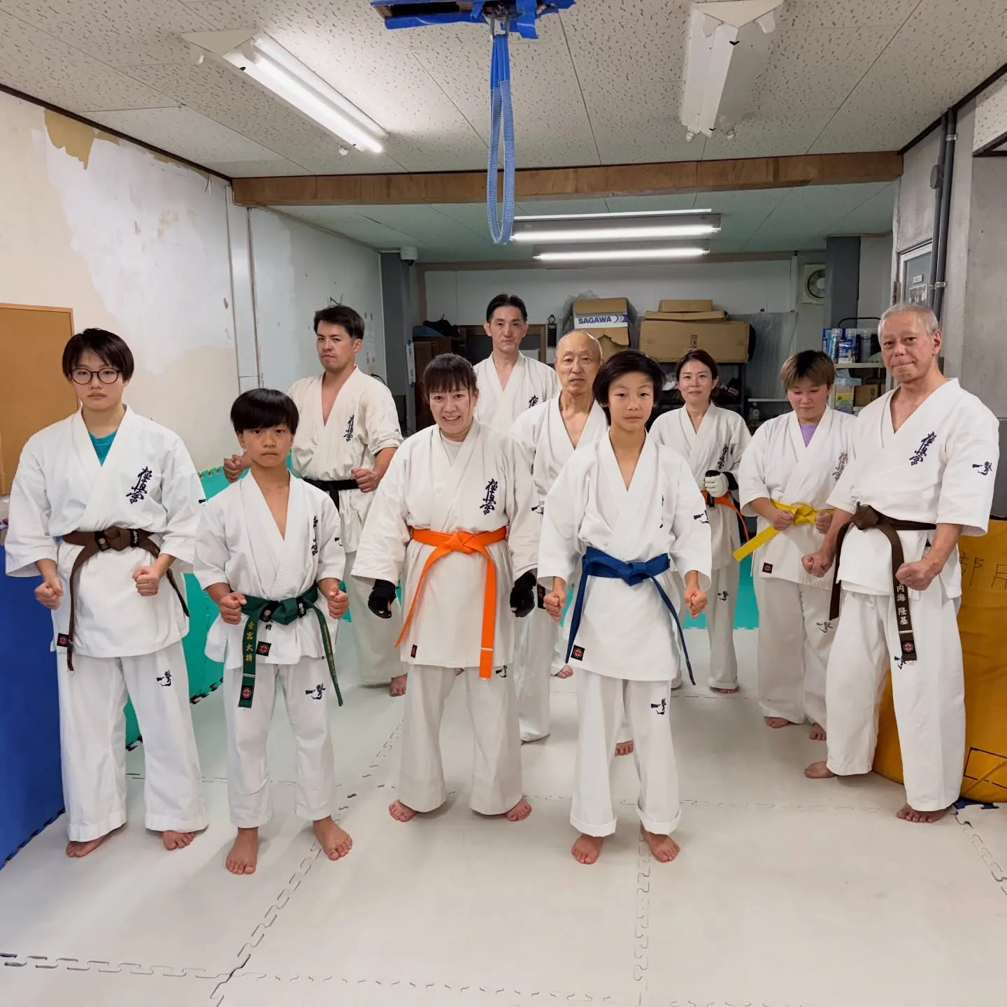 一般部！来週も頑張ろう！