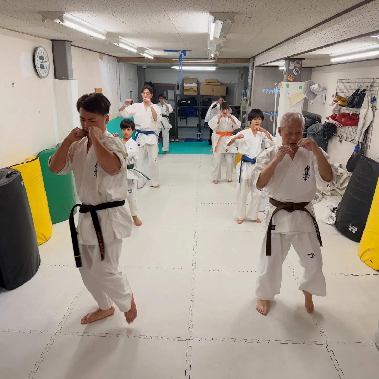 一般部！来週も頑張ろう！