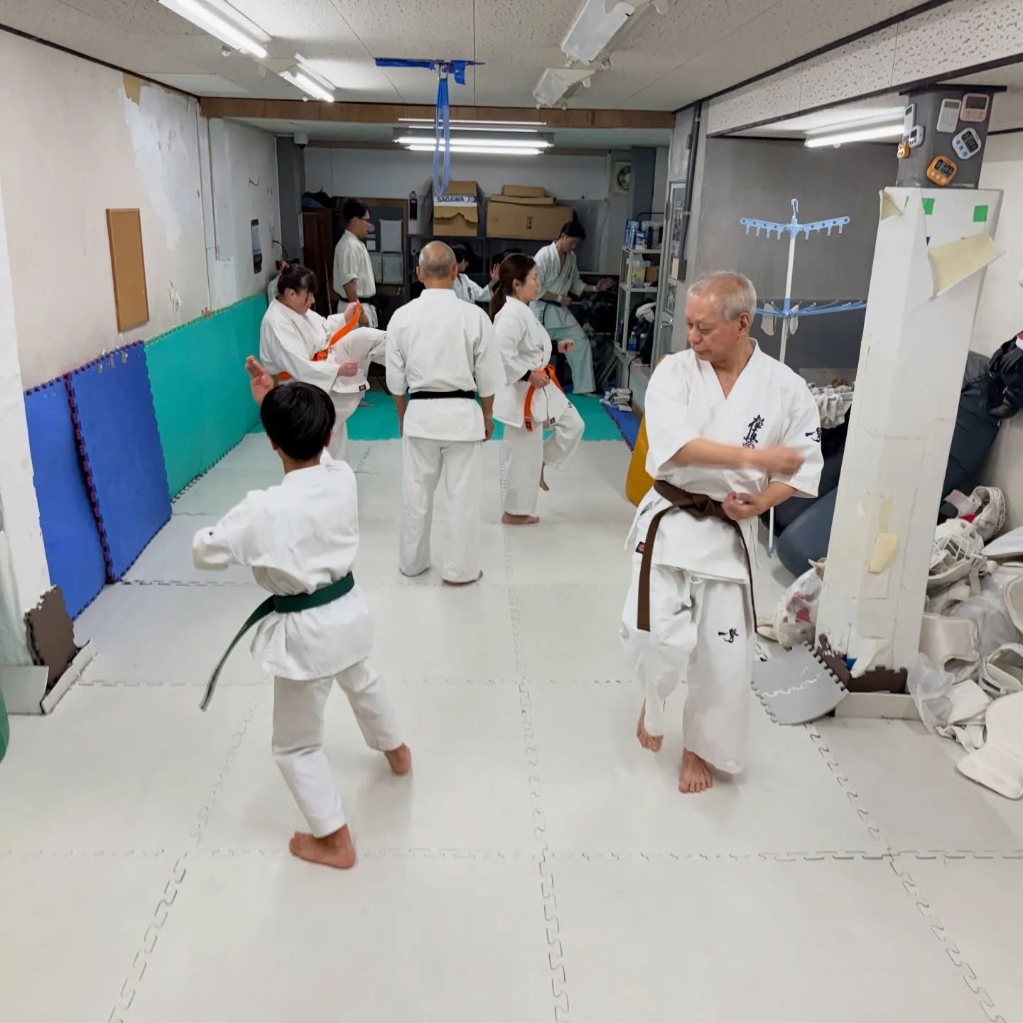 一般部！来週も頑張ろう！