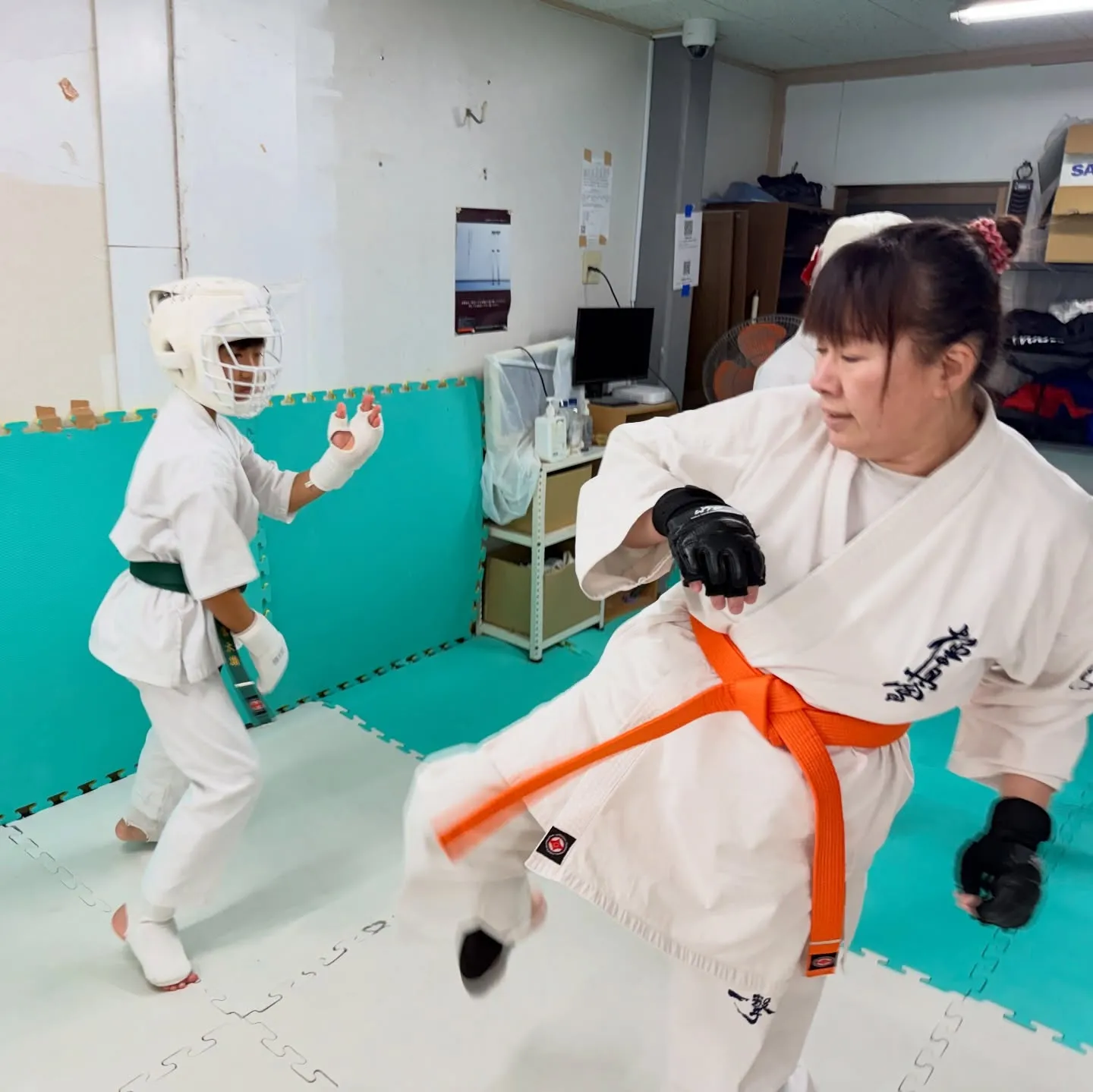 一般部！来週も頑張ろう！