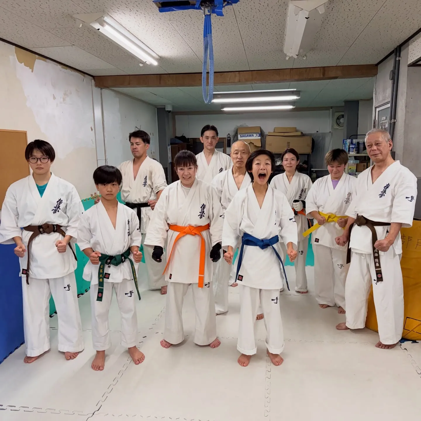 一般部！来週も頑張ろう！