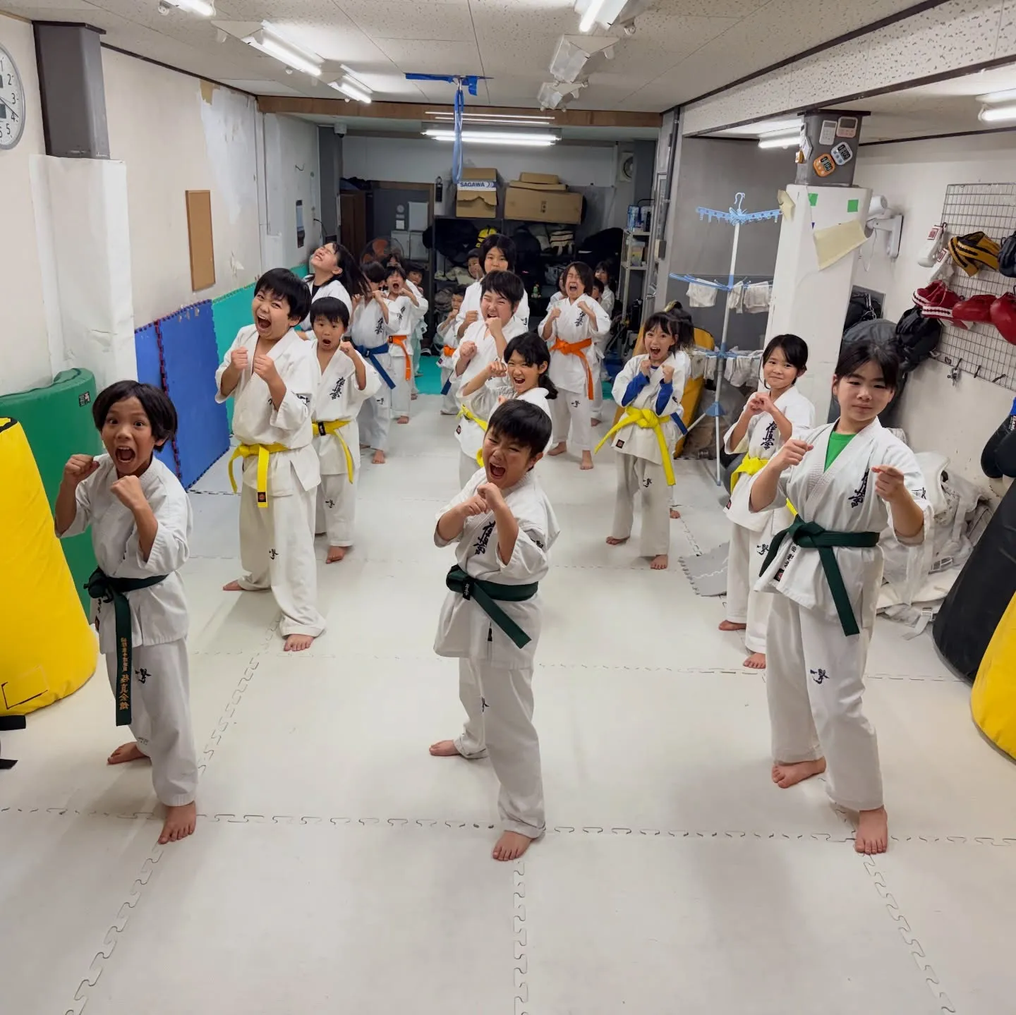 雨やばそうでしたが、みんな頑張りました！