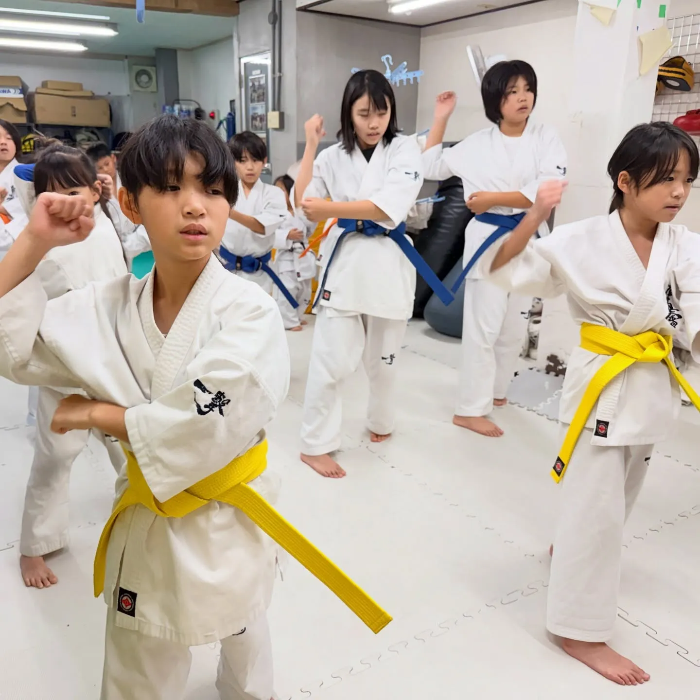 雨やばそうでしたが、みんな頑張りました！